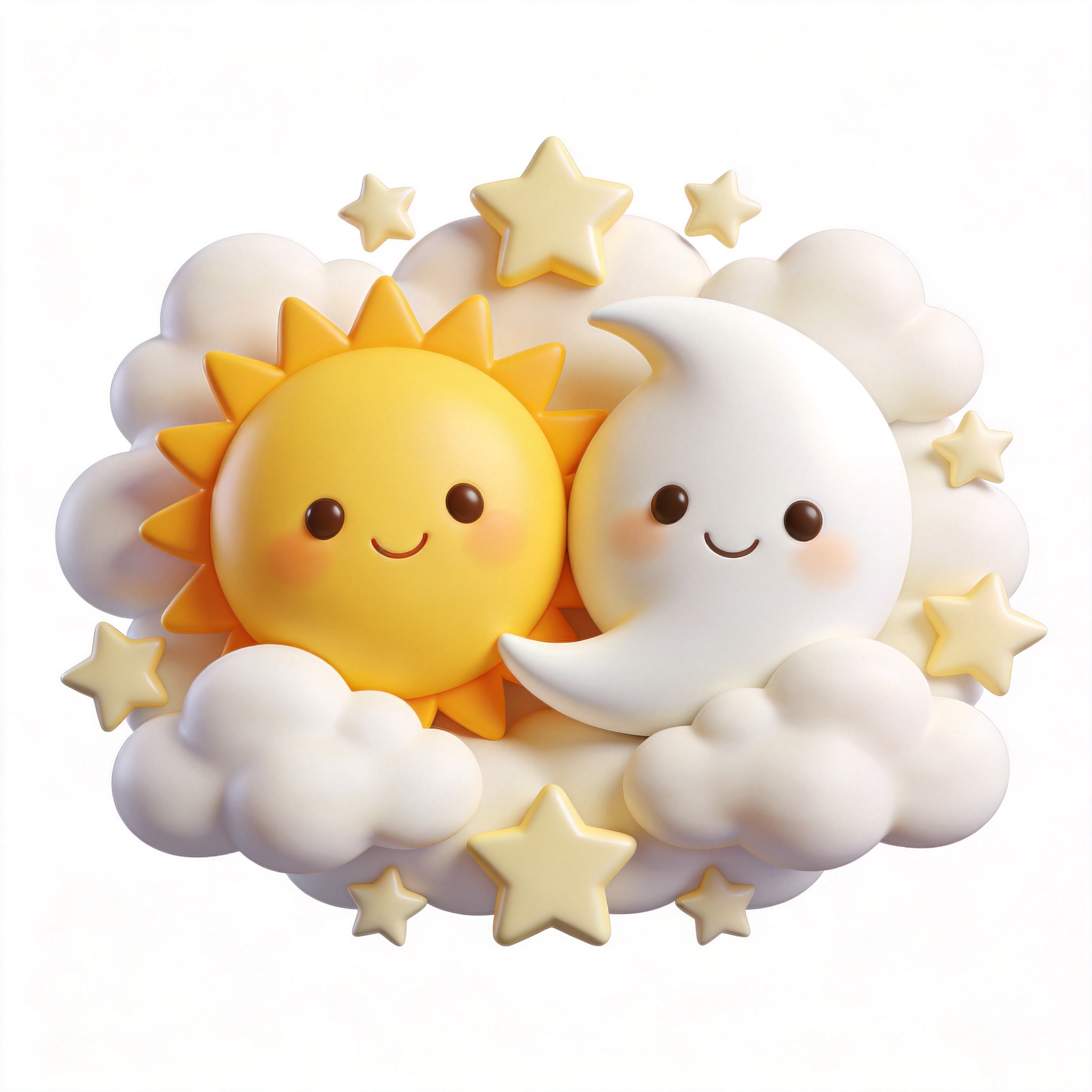 day and night单词图片