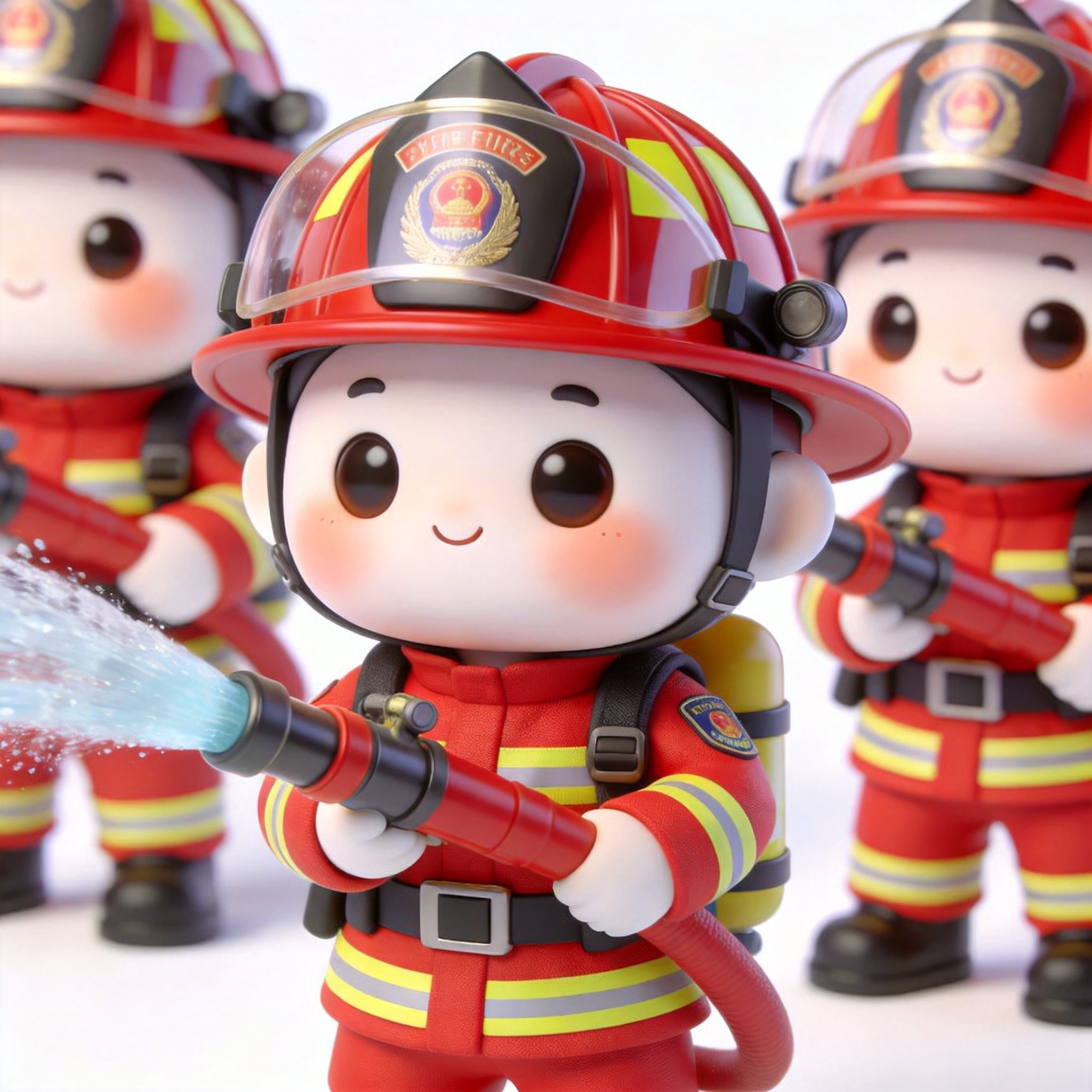 firemen单词图片