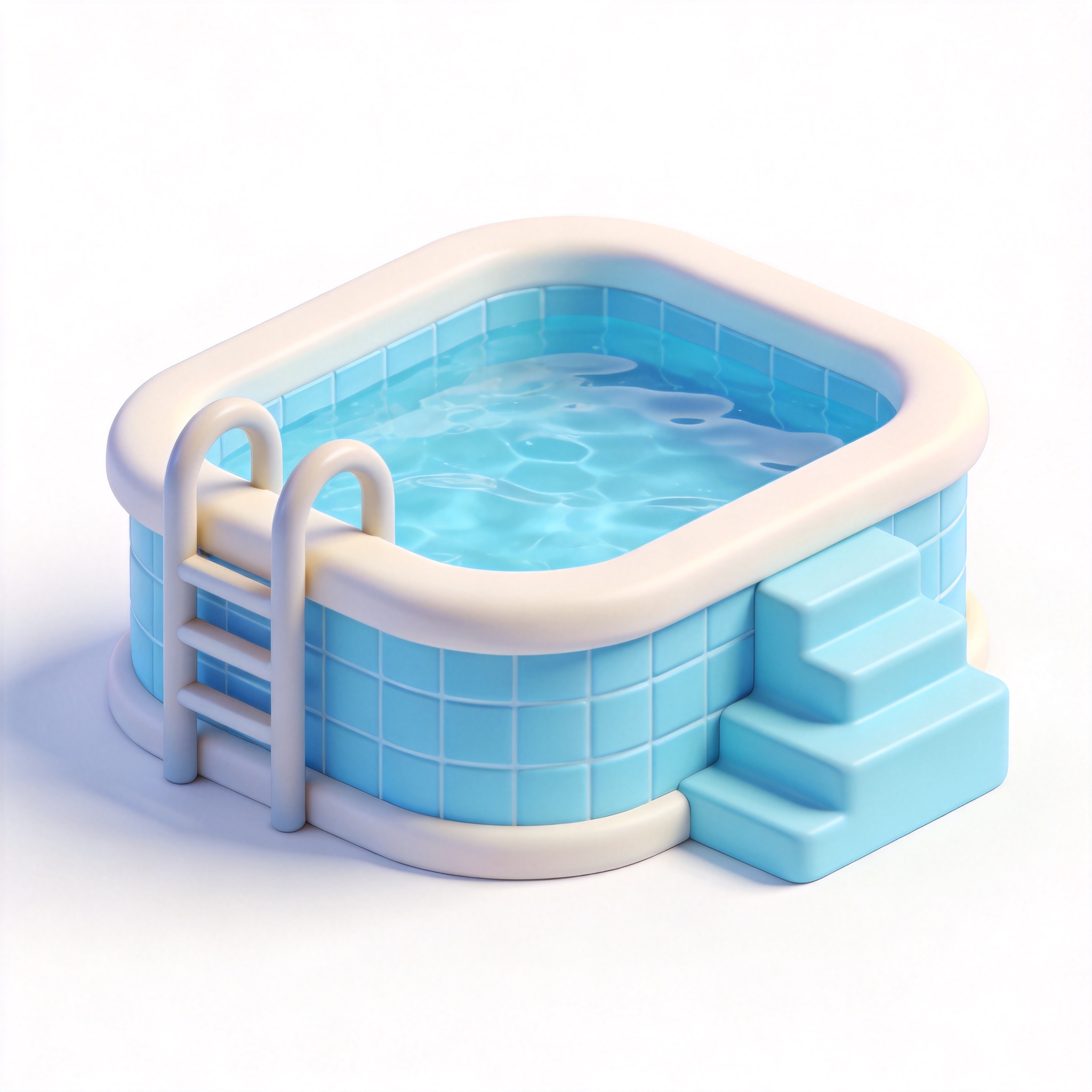 swimming pool单词图片