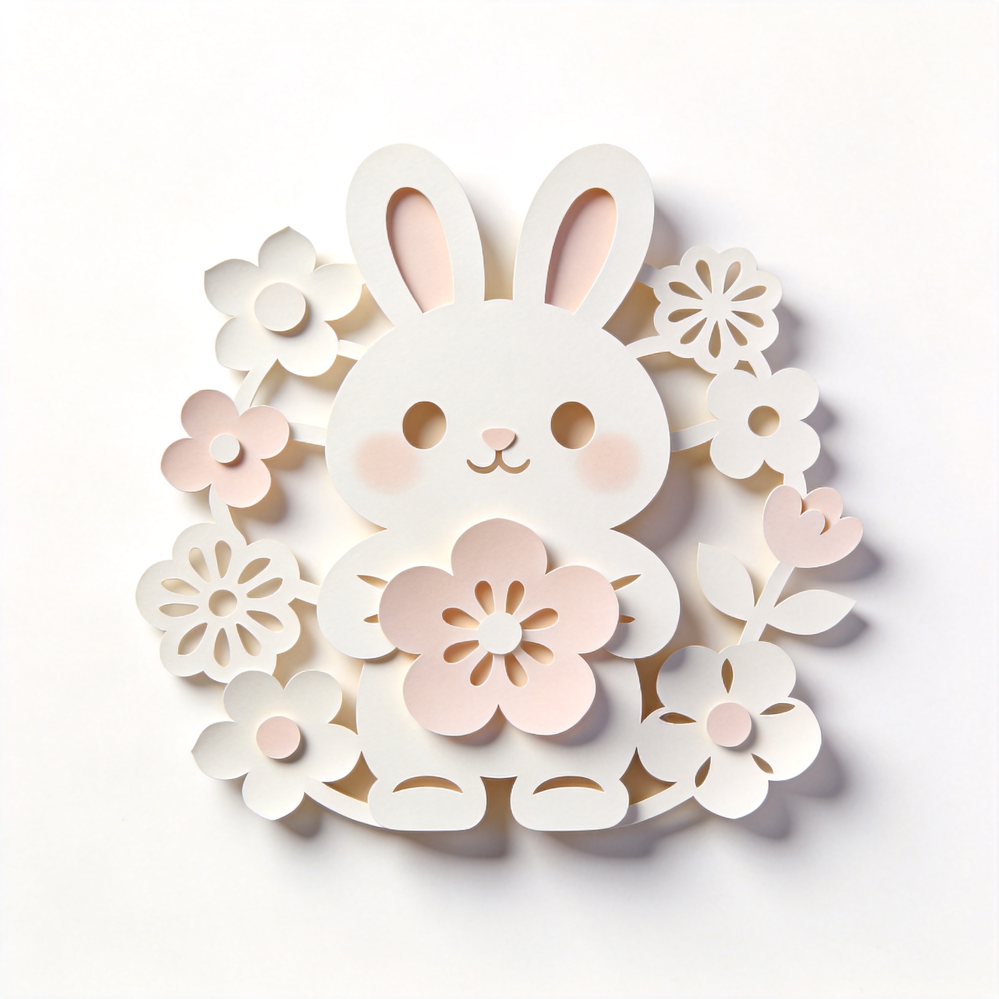 paper-cut单词图片