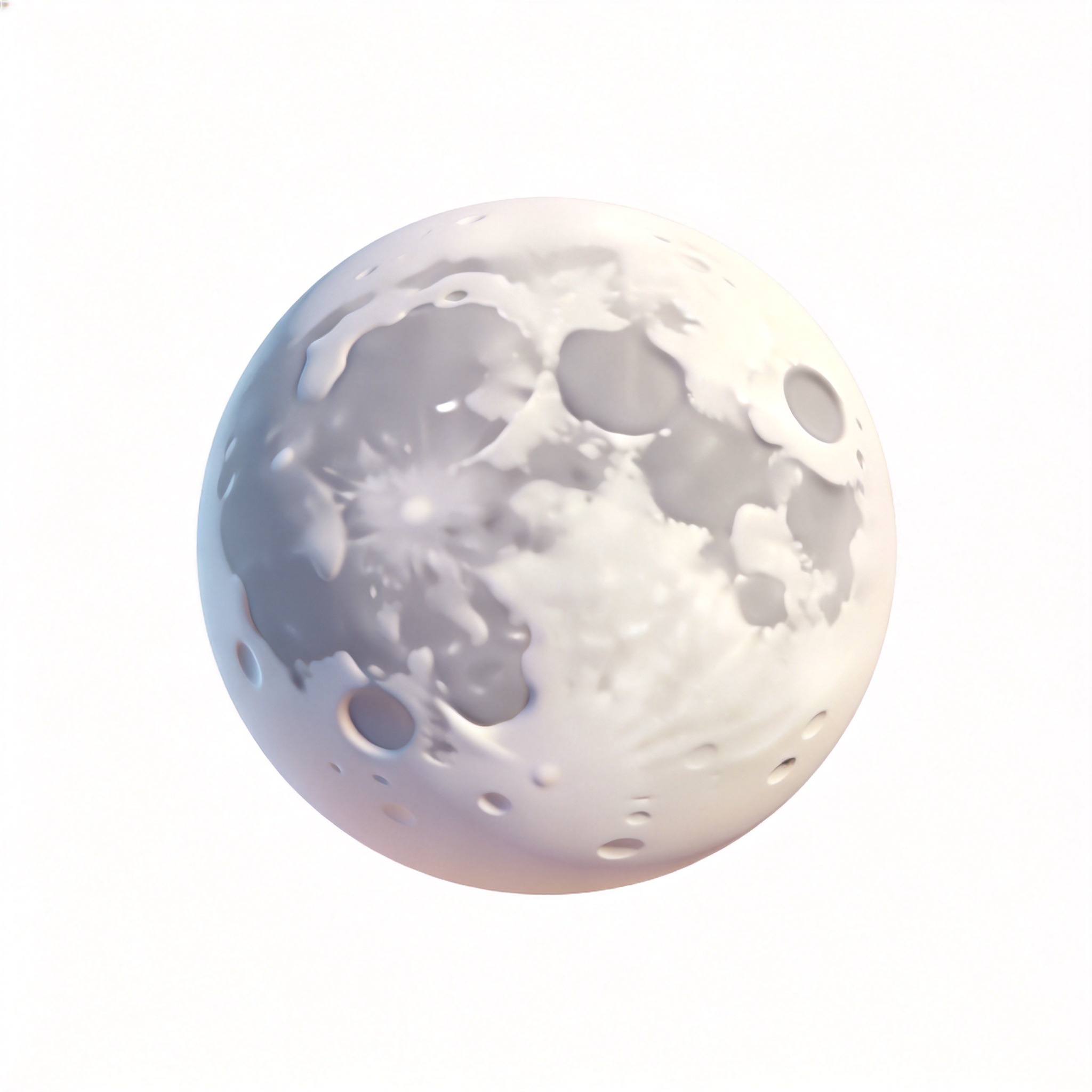 the moon单词图片