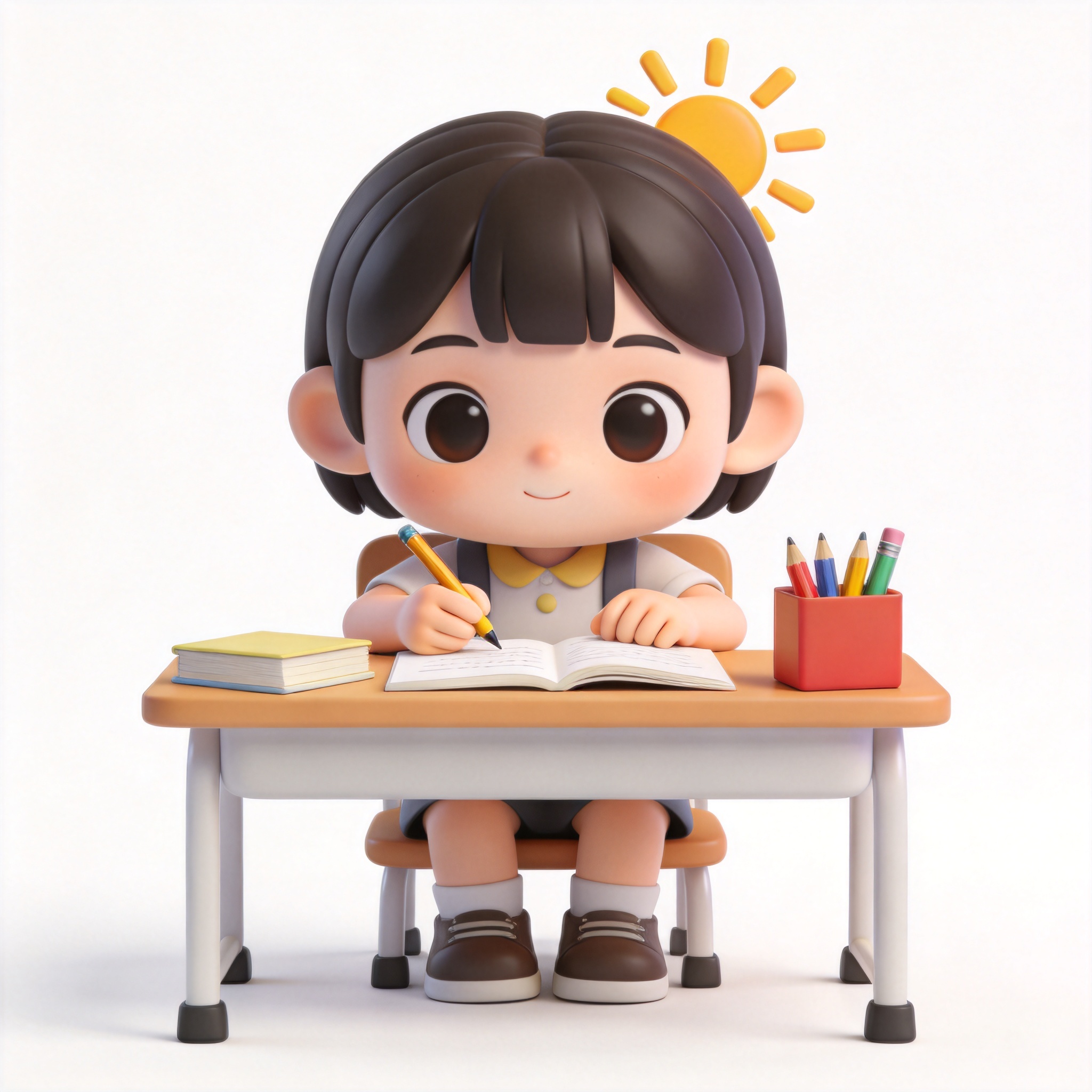 working day单词图片
