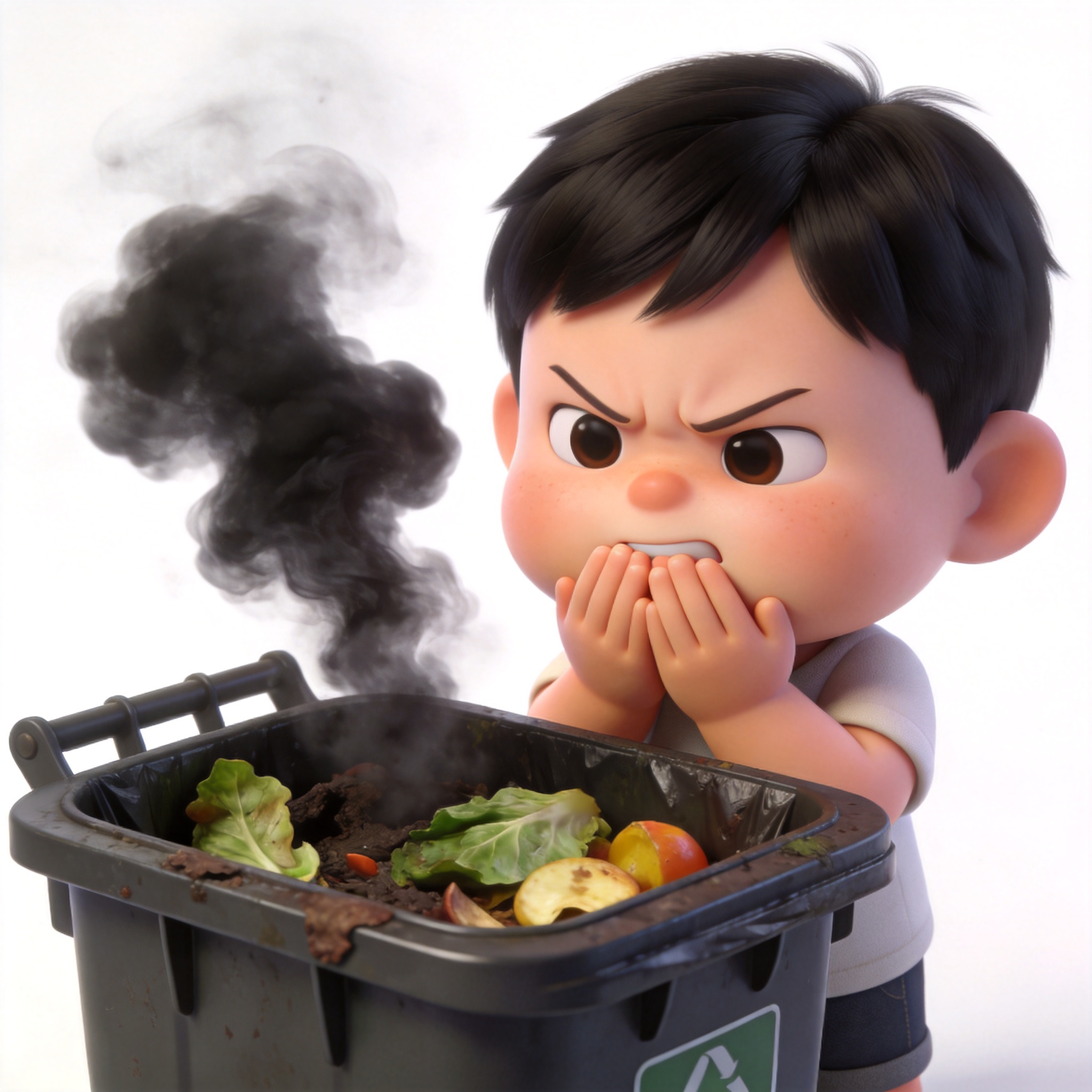 yucky单词图片
