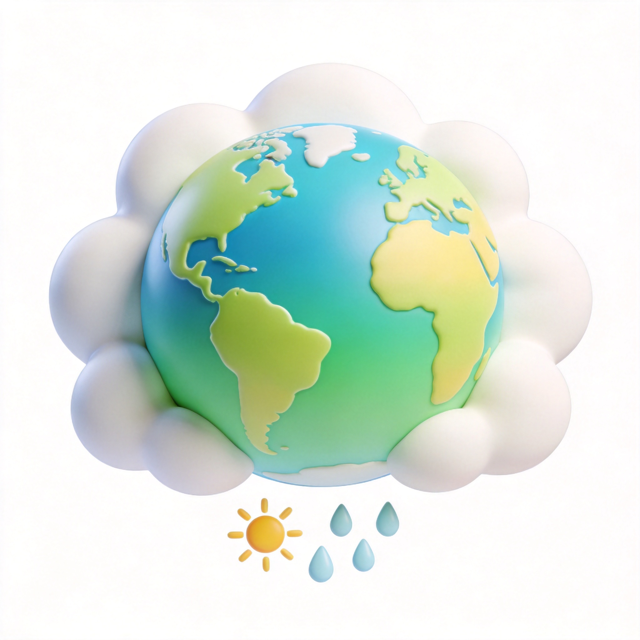 climate change单词图片