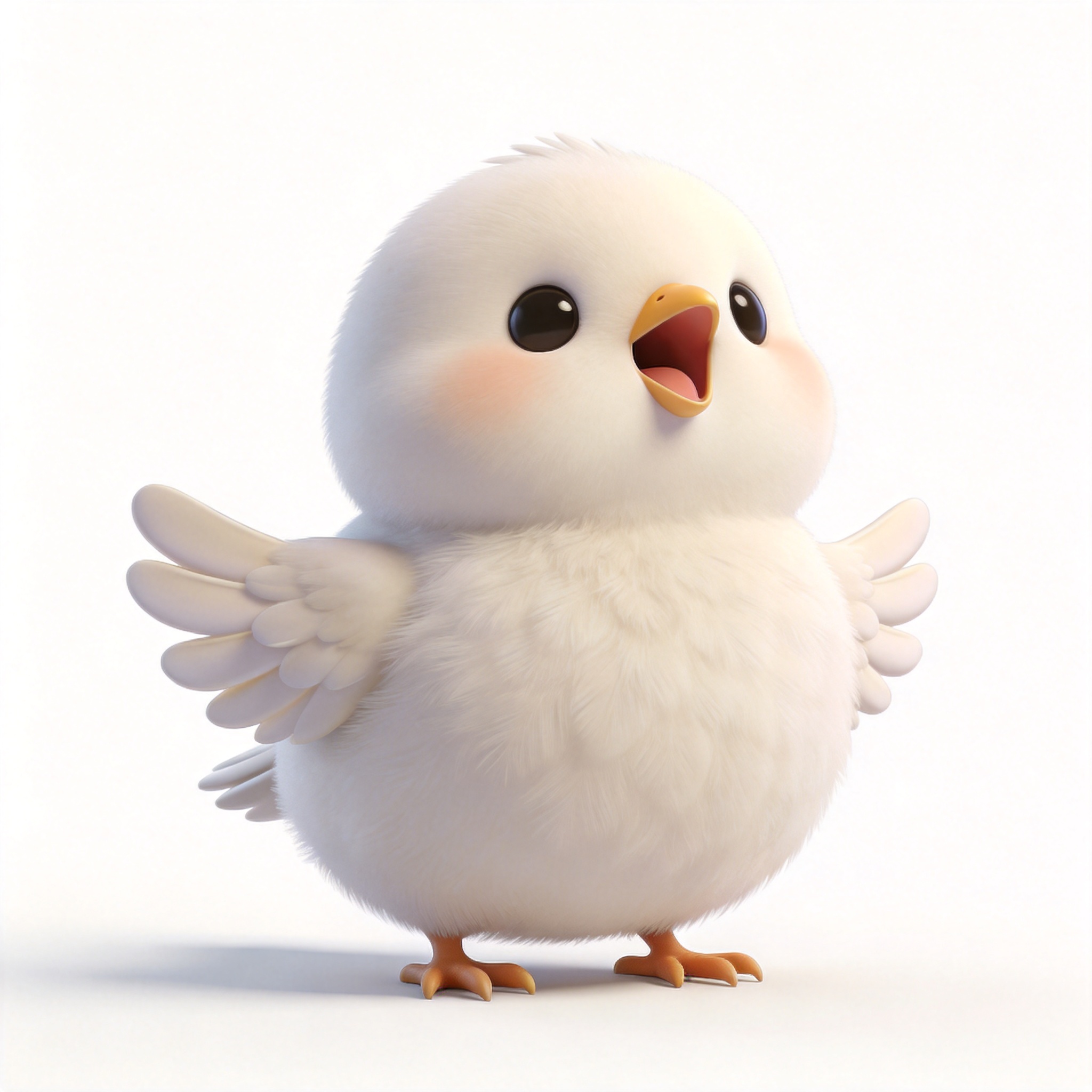 chirp单词图片