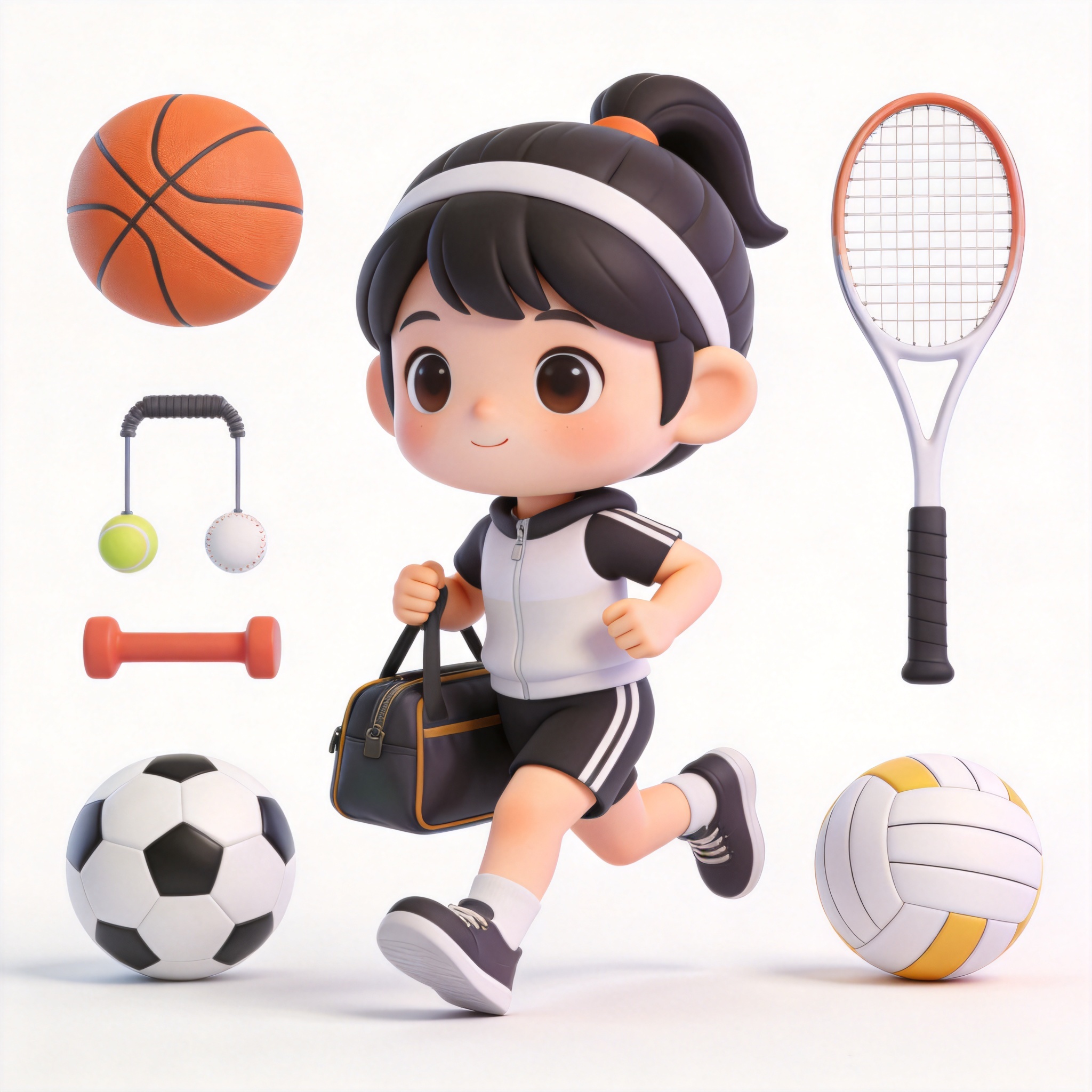 sports单词图片