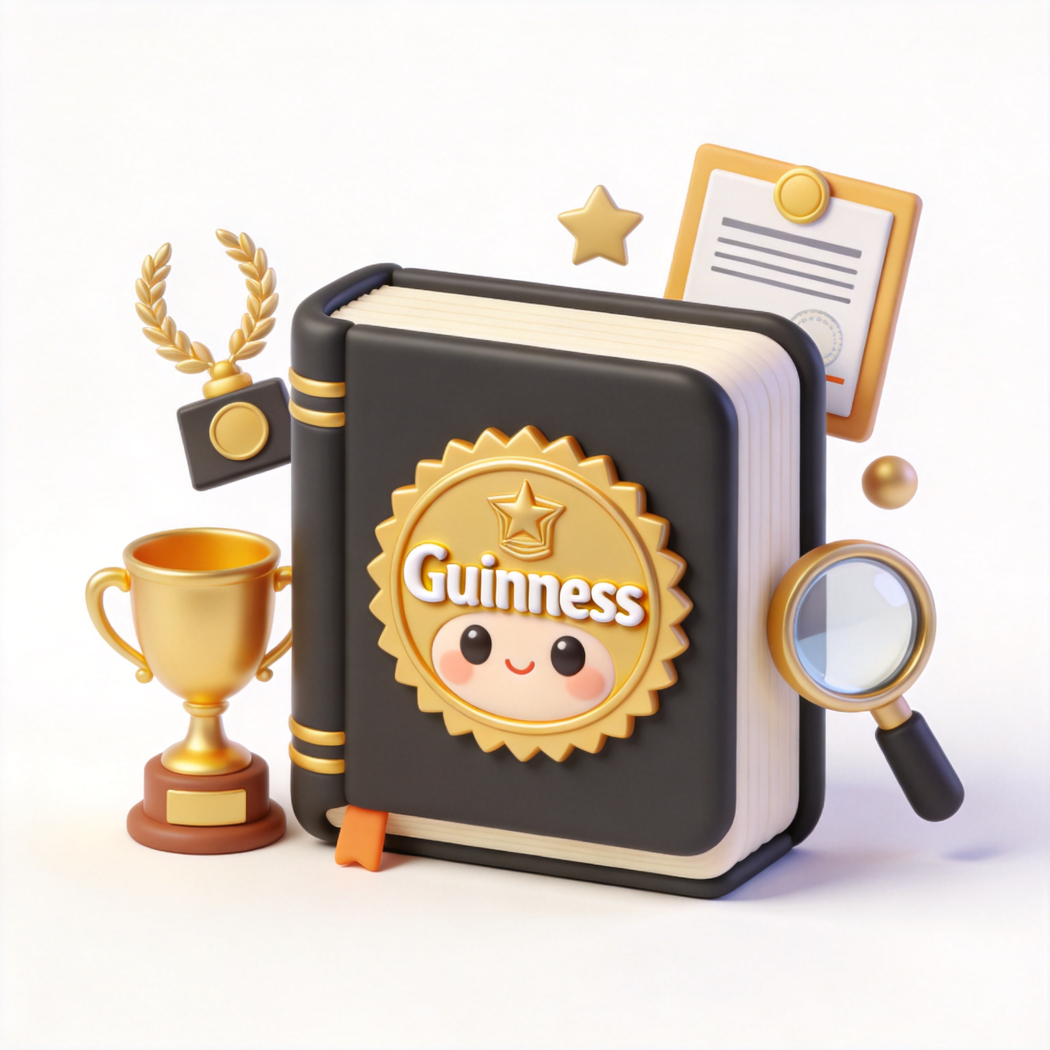 Guinness Book of World Records单词图片