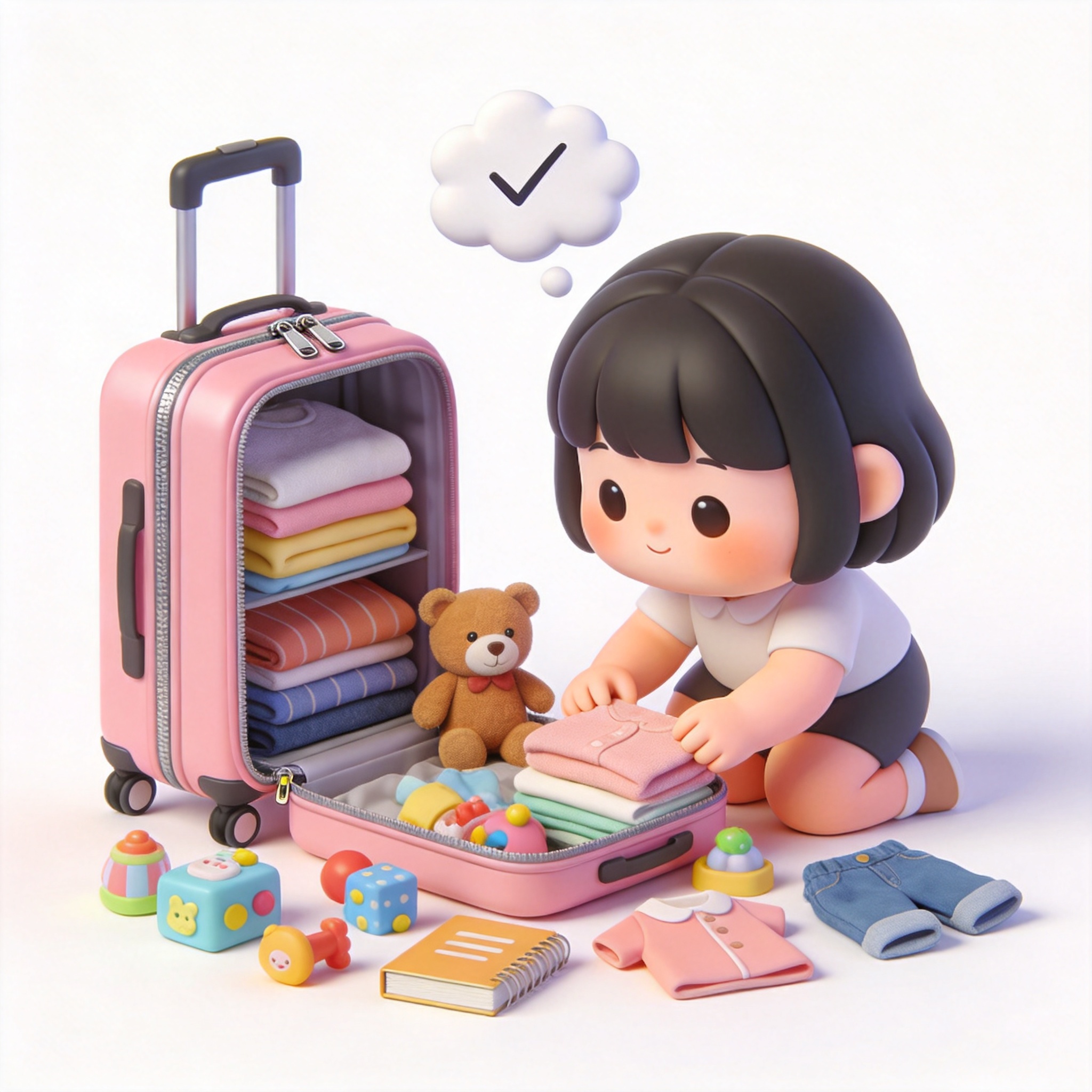 pack up单词图片