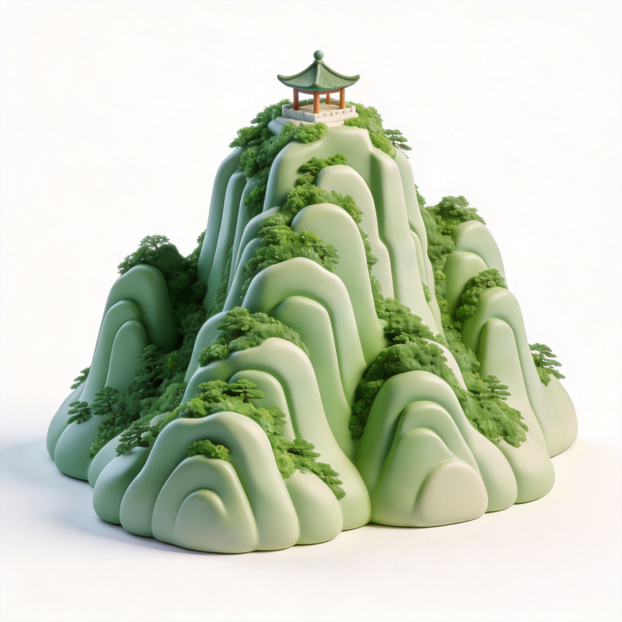 Mount Taishan单词图片