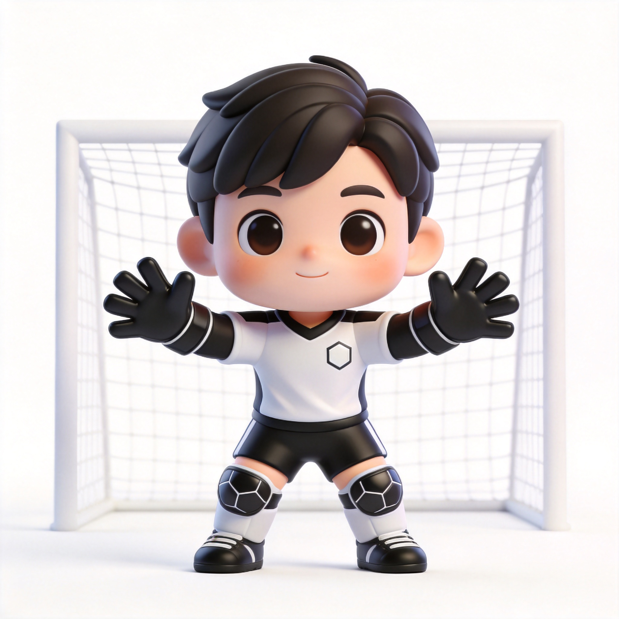 goalkeeper单词图片