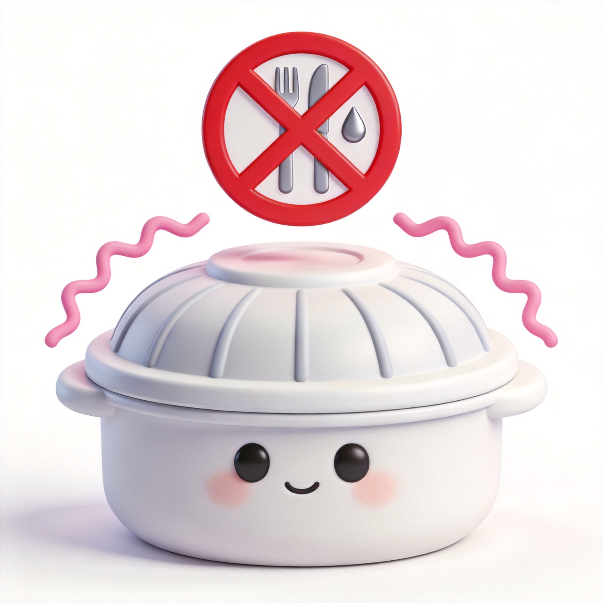 don't eat or drink单词图片