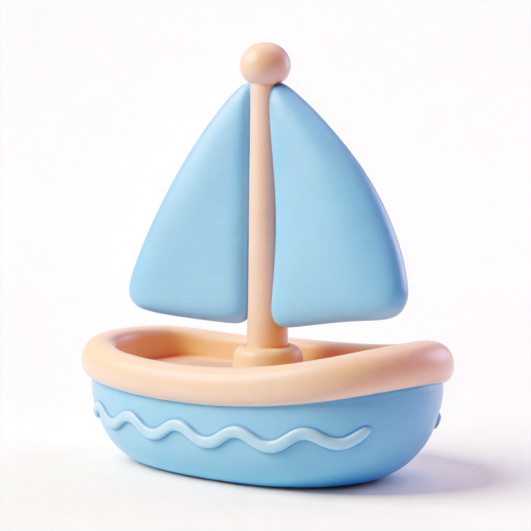 toy boat单词图片