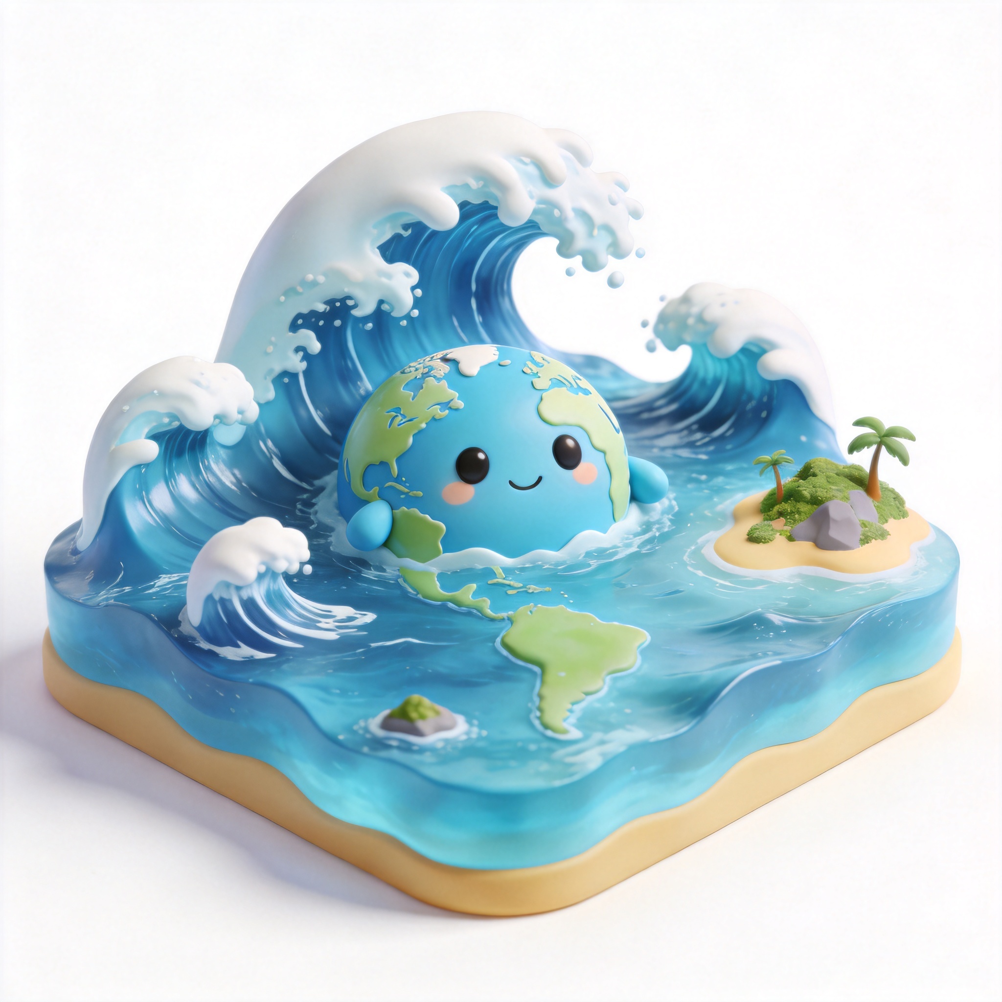 Pacific单词图片
