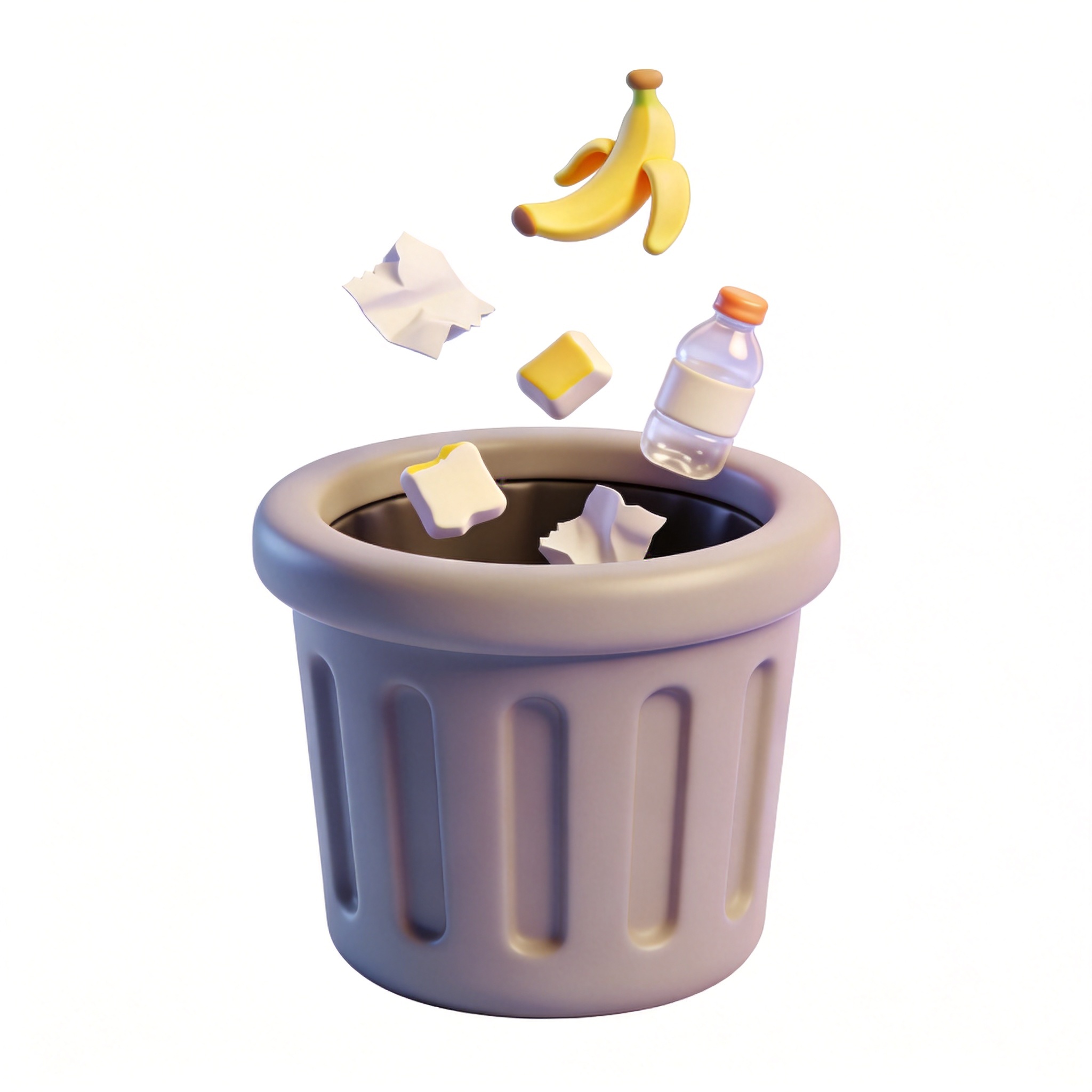 garbage单词图片