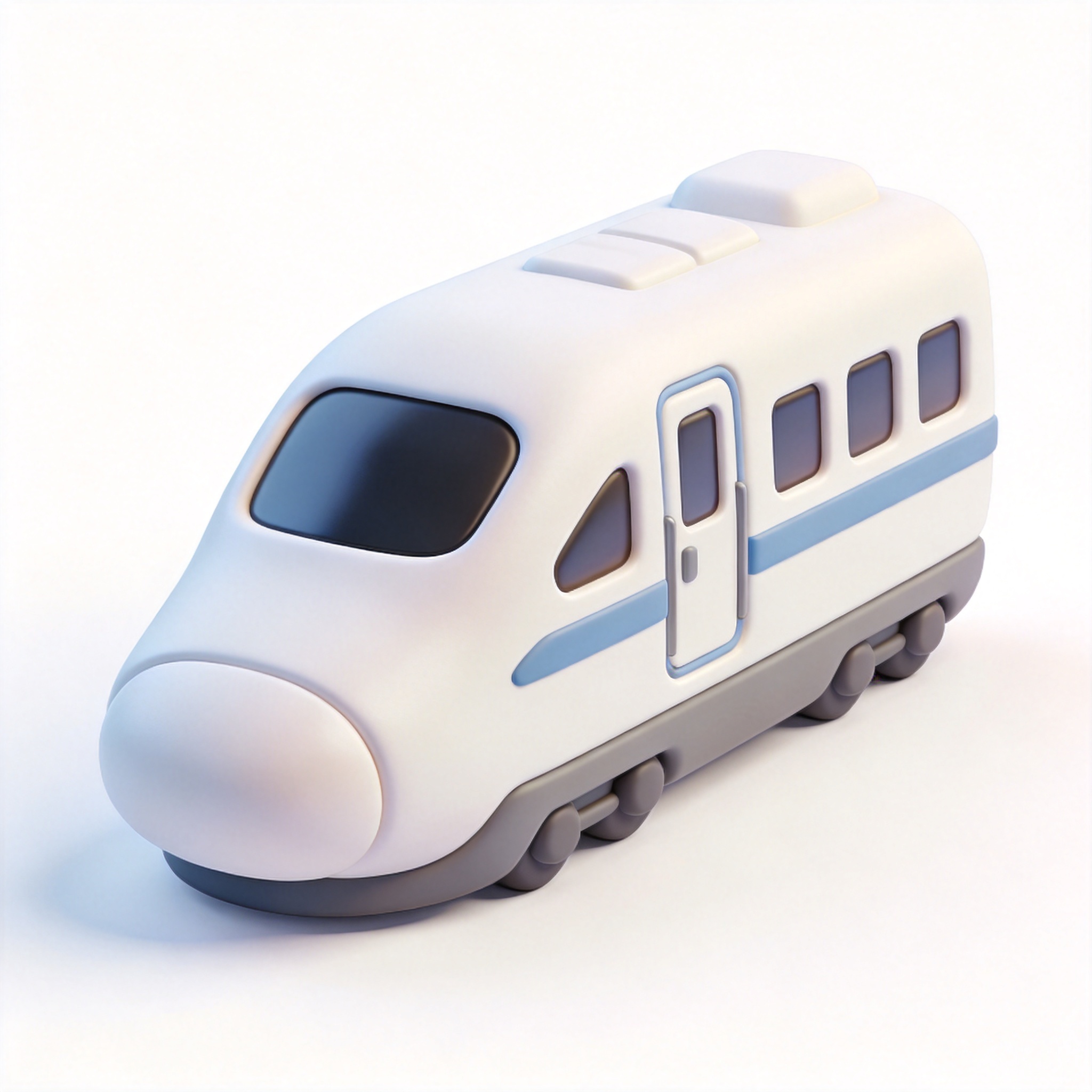 high-speed train单词图片