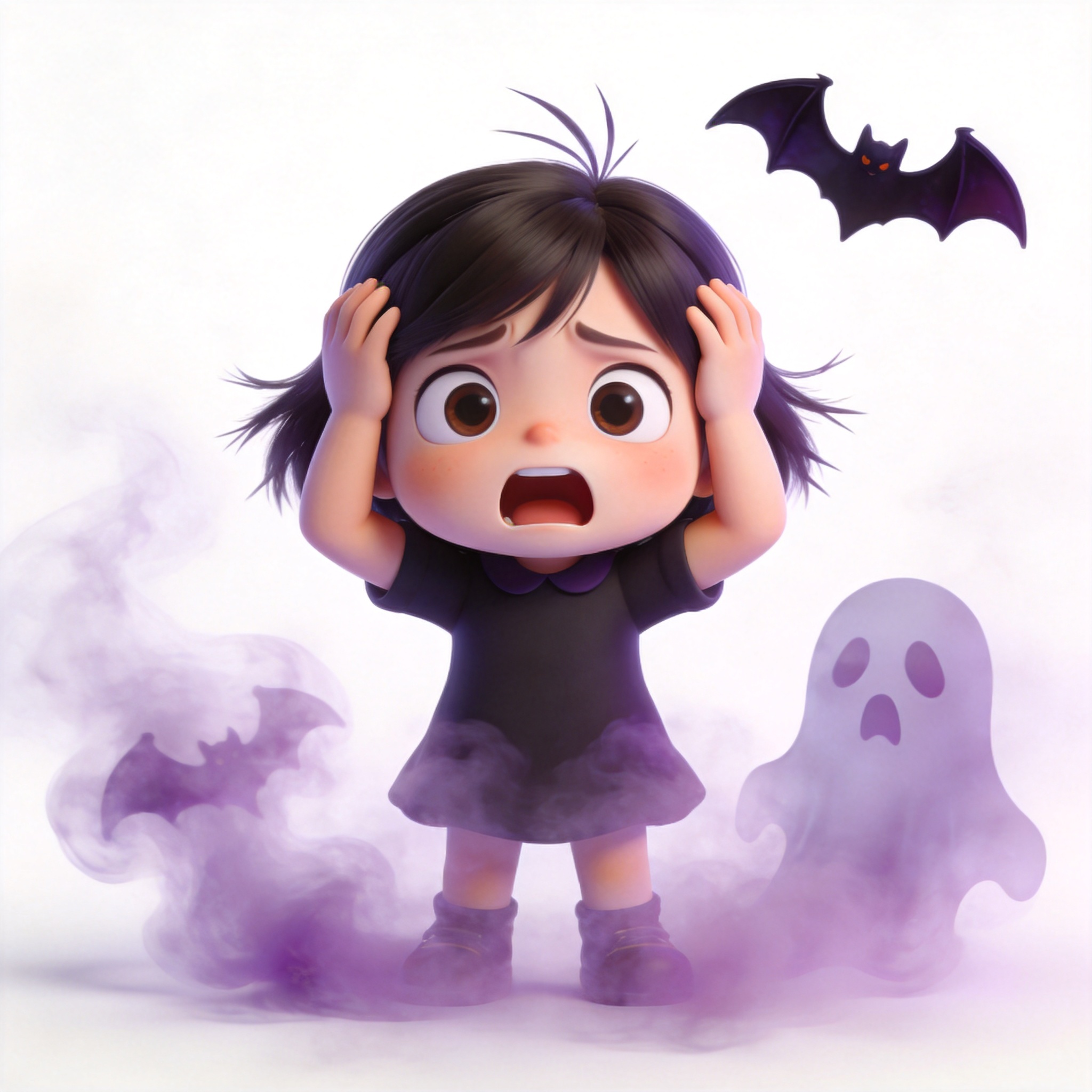 horror单词图片