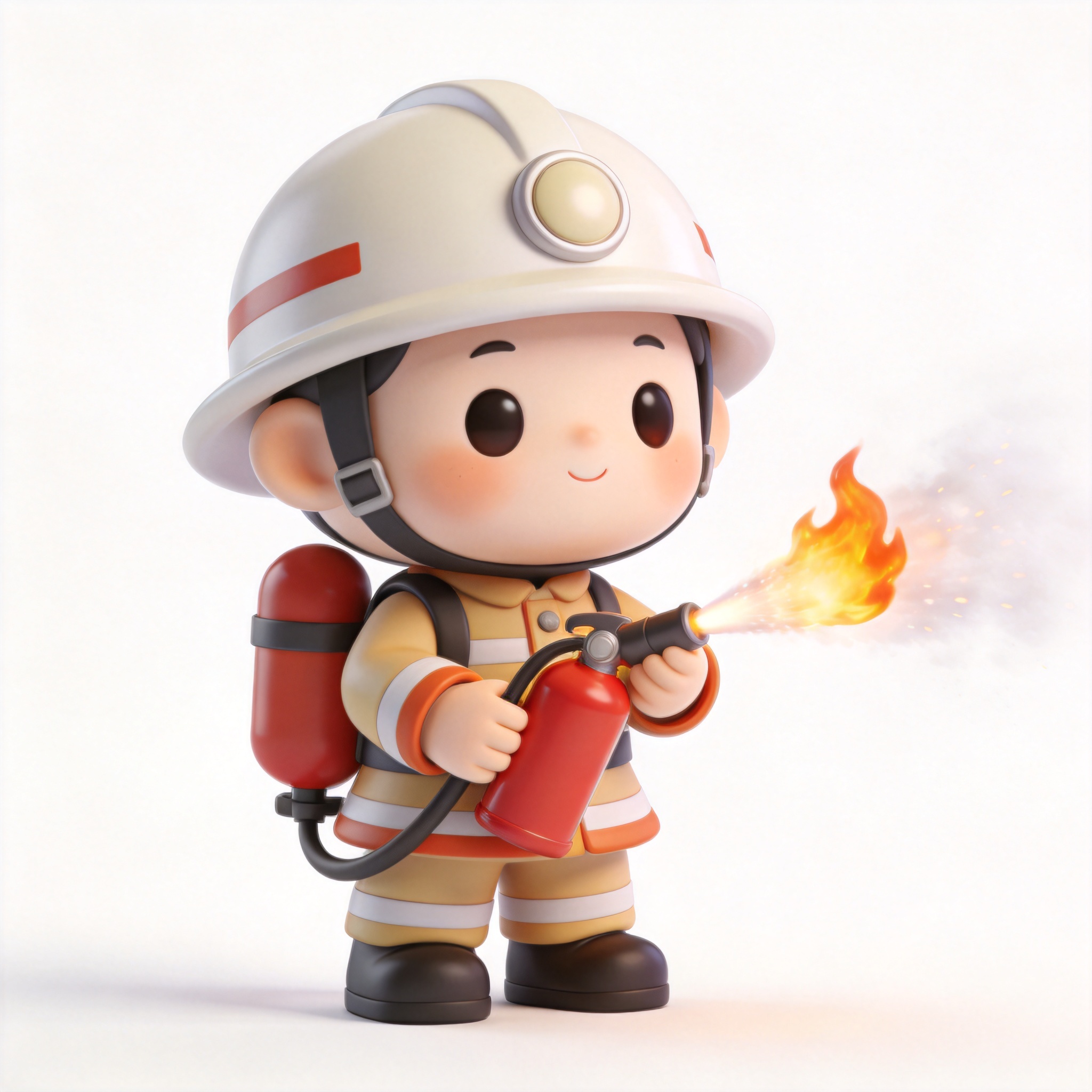 firefighting单词图片