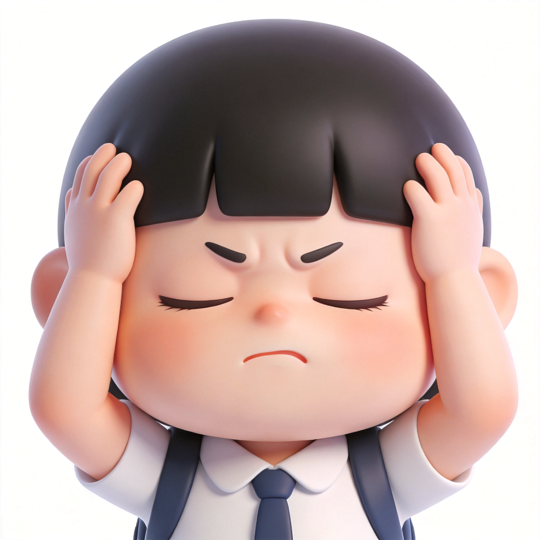 have a headache单词图片