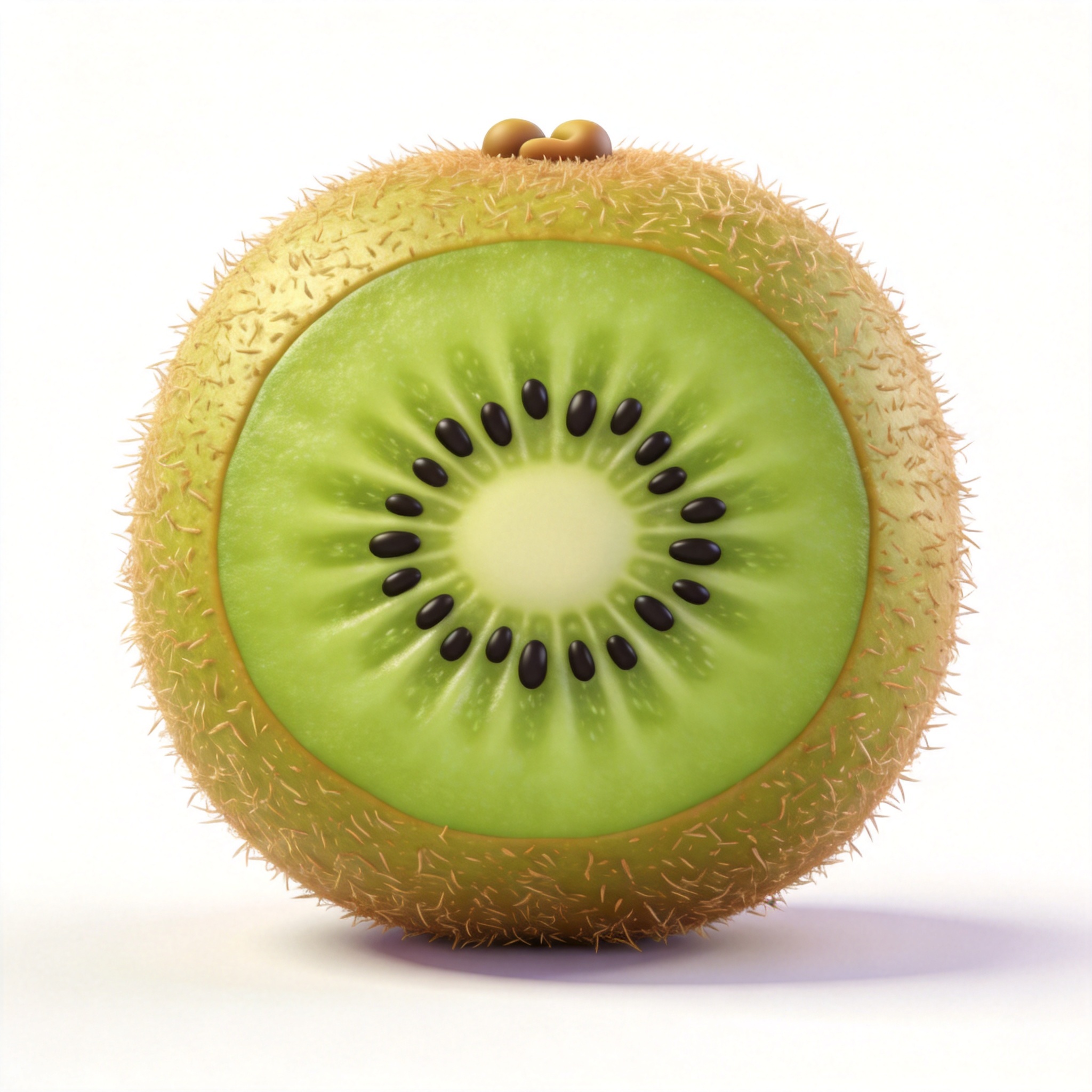 kiwi fruit单词图片