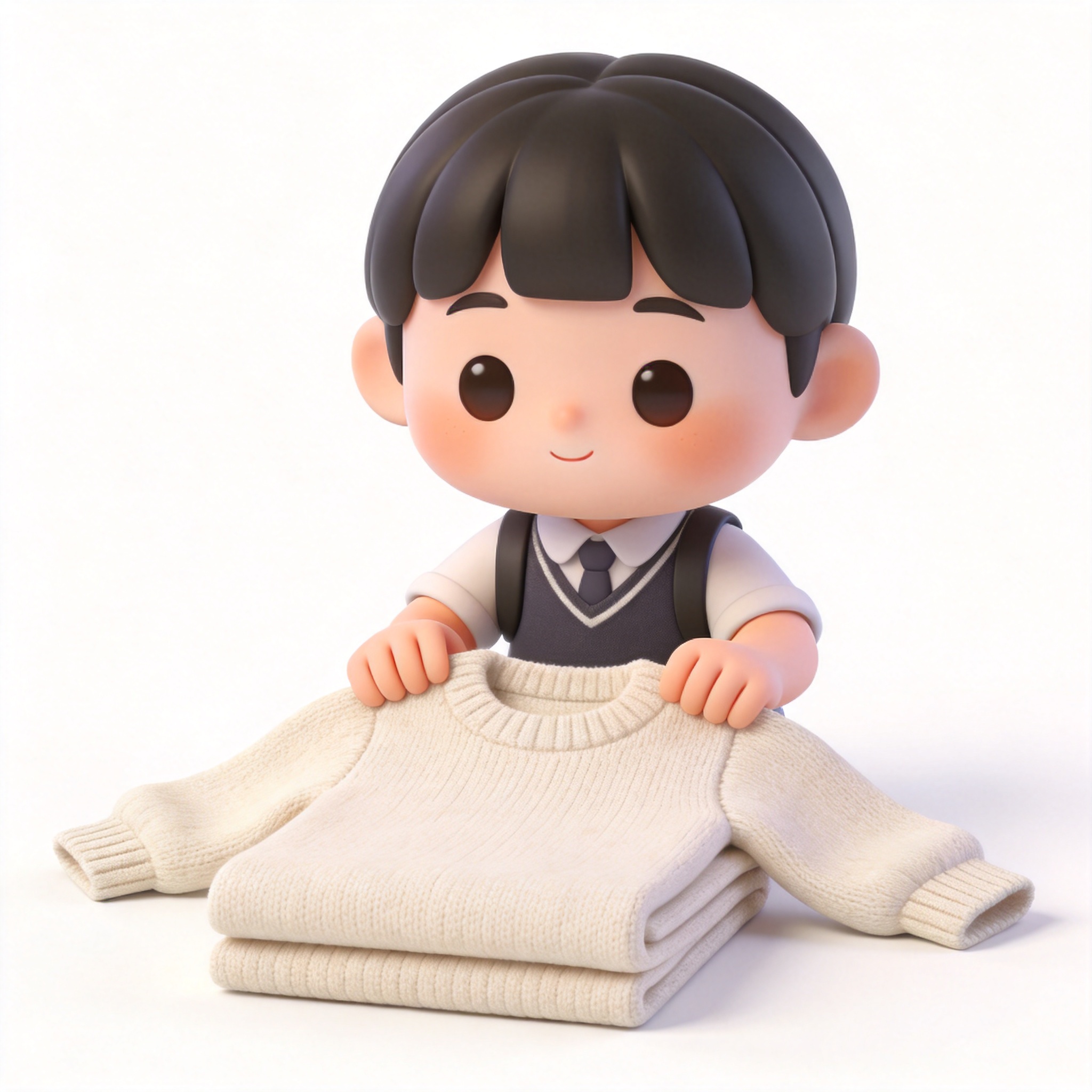 fold a sweater单词图片