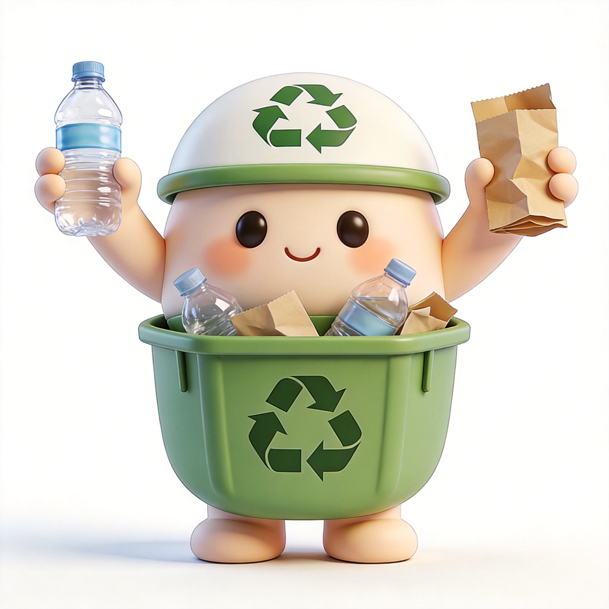 recycle单词图片
