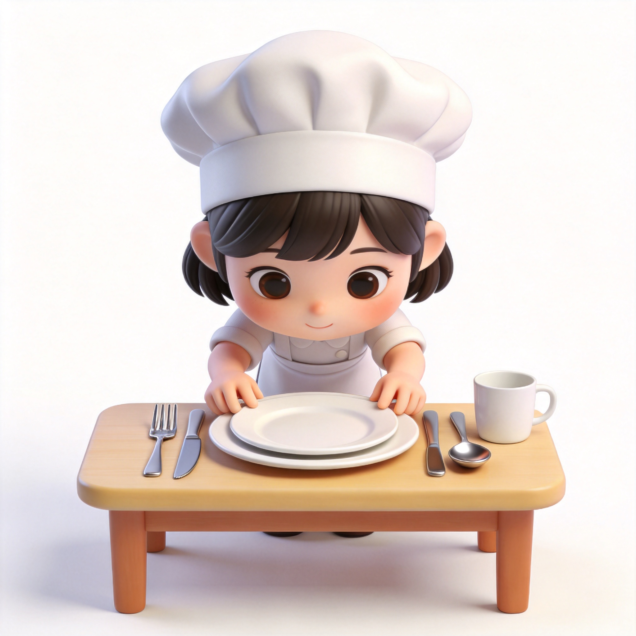 setting the table单词图片