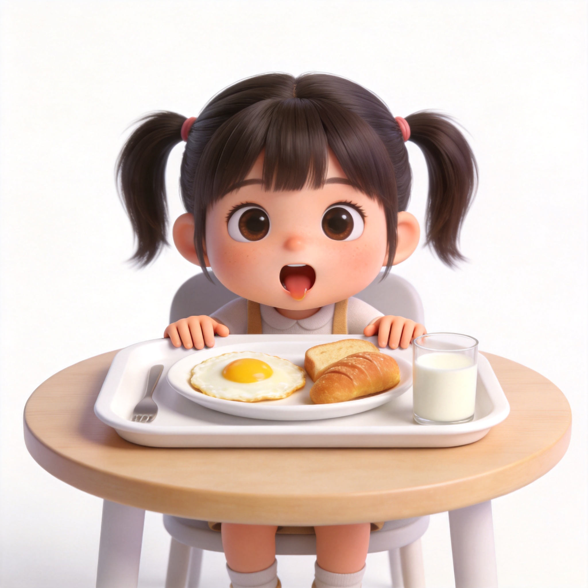 eat breakfast单词图片