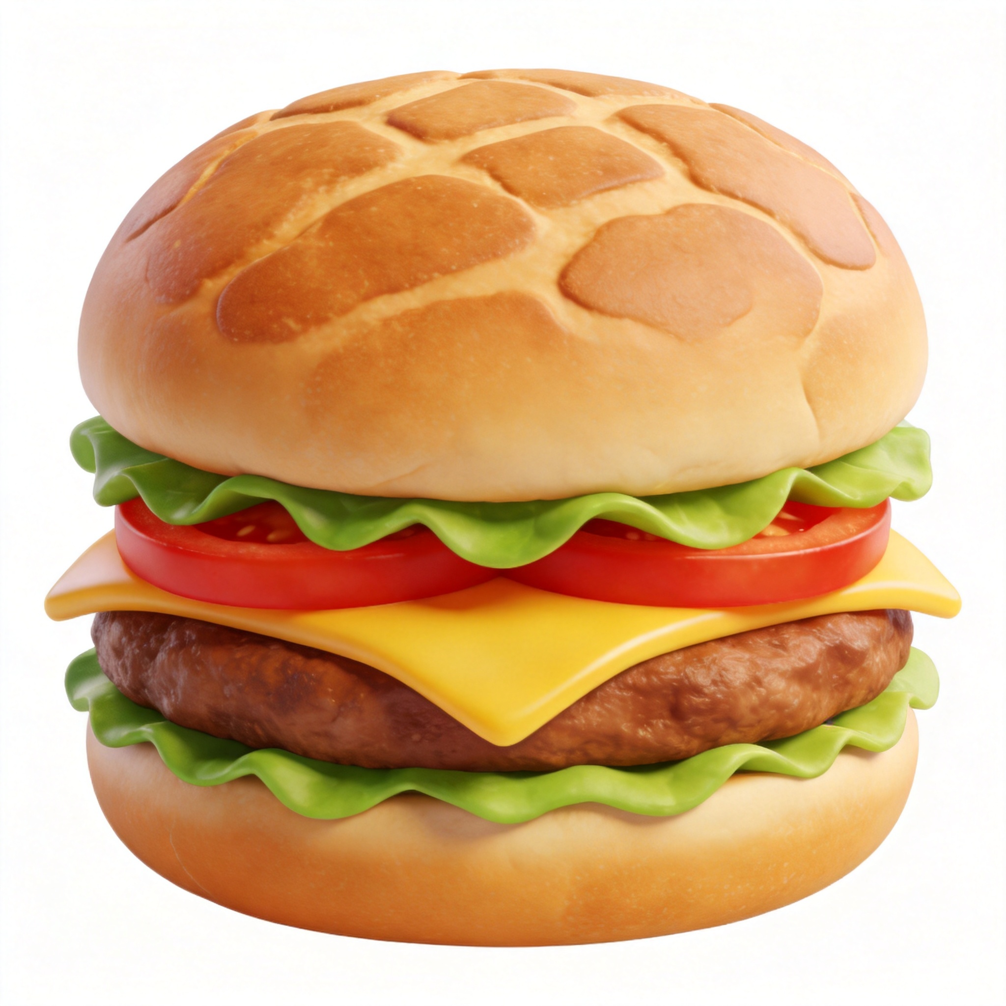 burger单词图片