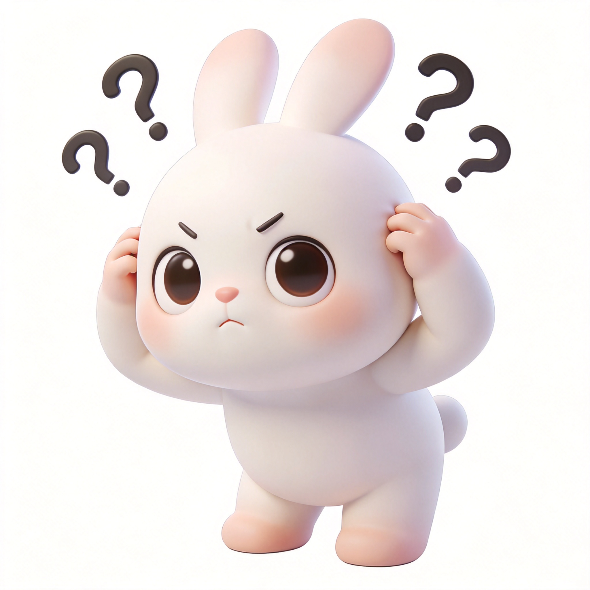 Confused单词图片
