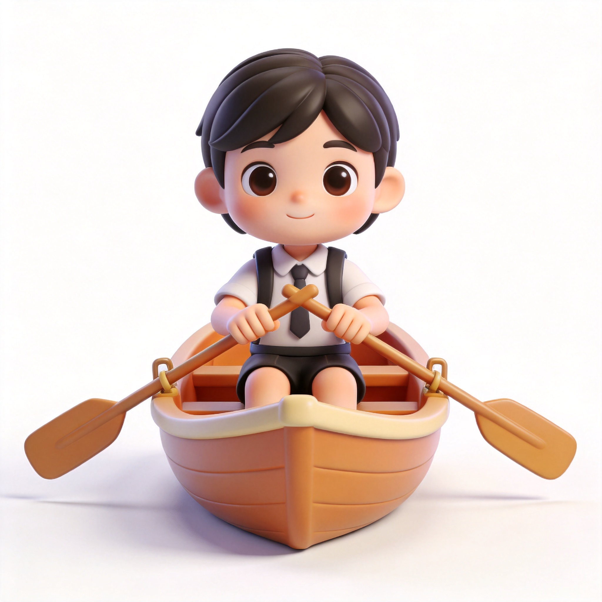 row a boat单词图片