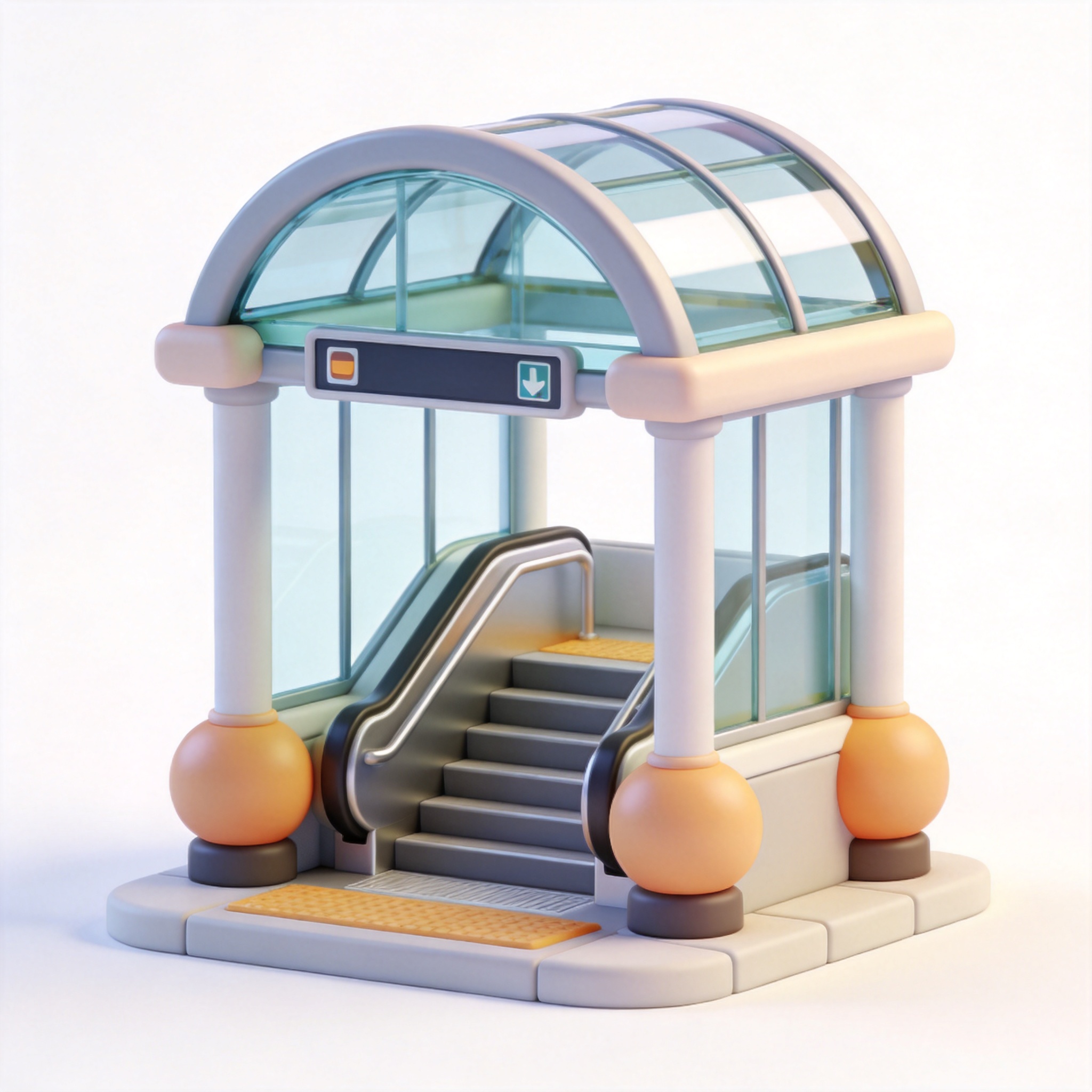metro station单词图片