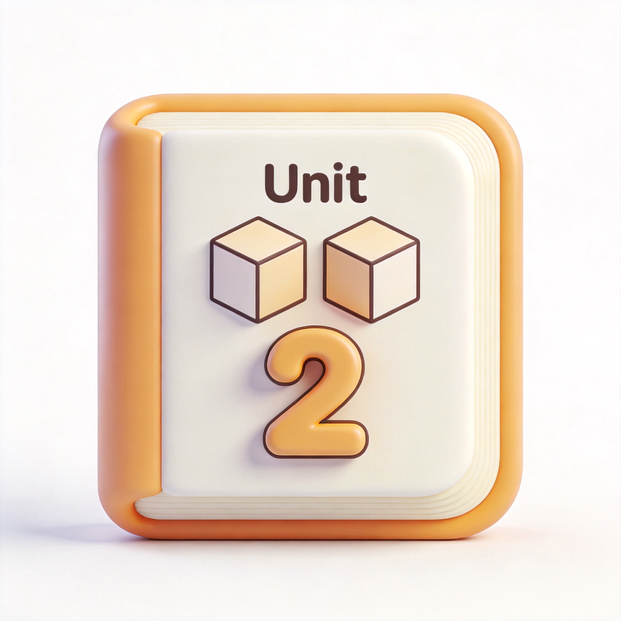 Unit Two单词图片
