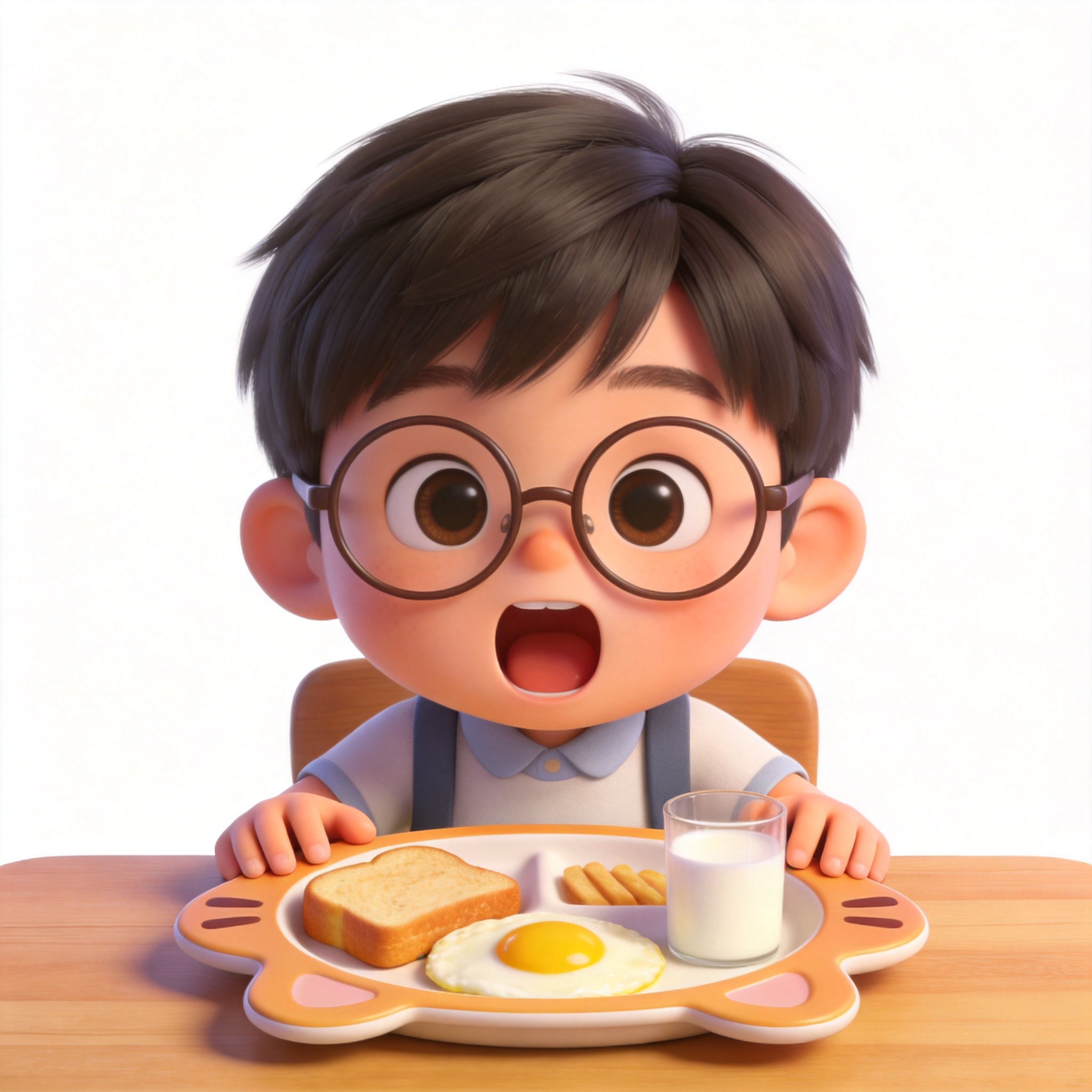 had breakfast单词图片