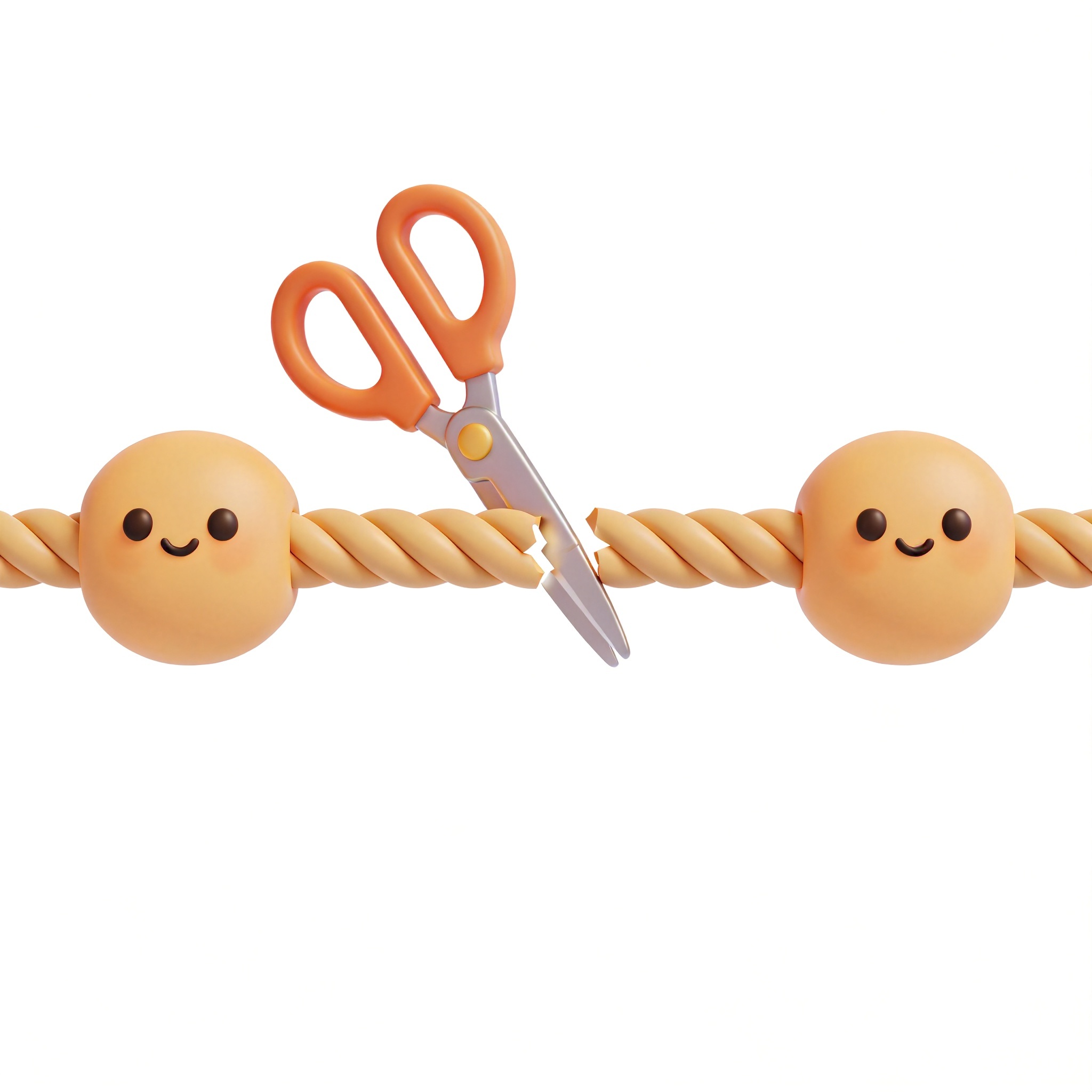 cut off单词图片