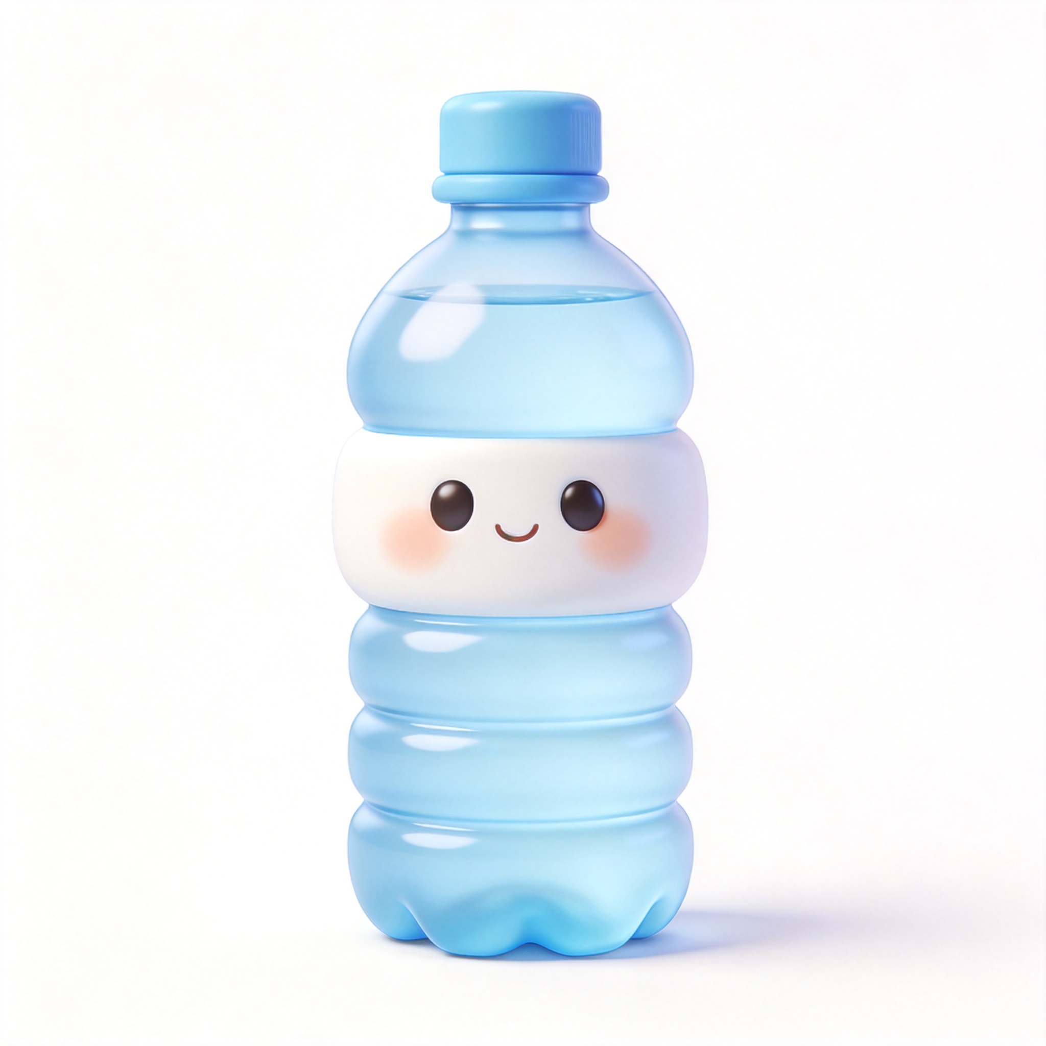water bottle单词图片