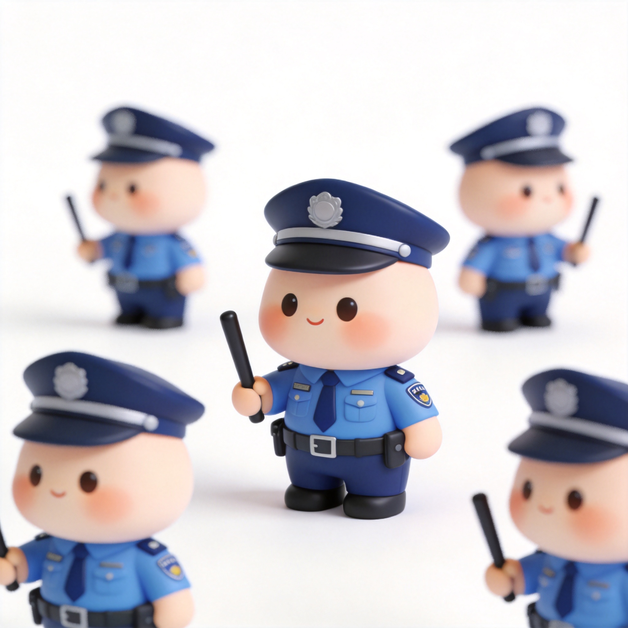 policemen单词图片