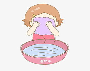 wash my face单词图片