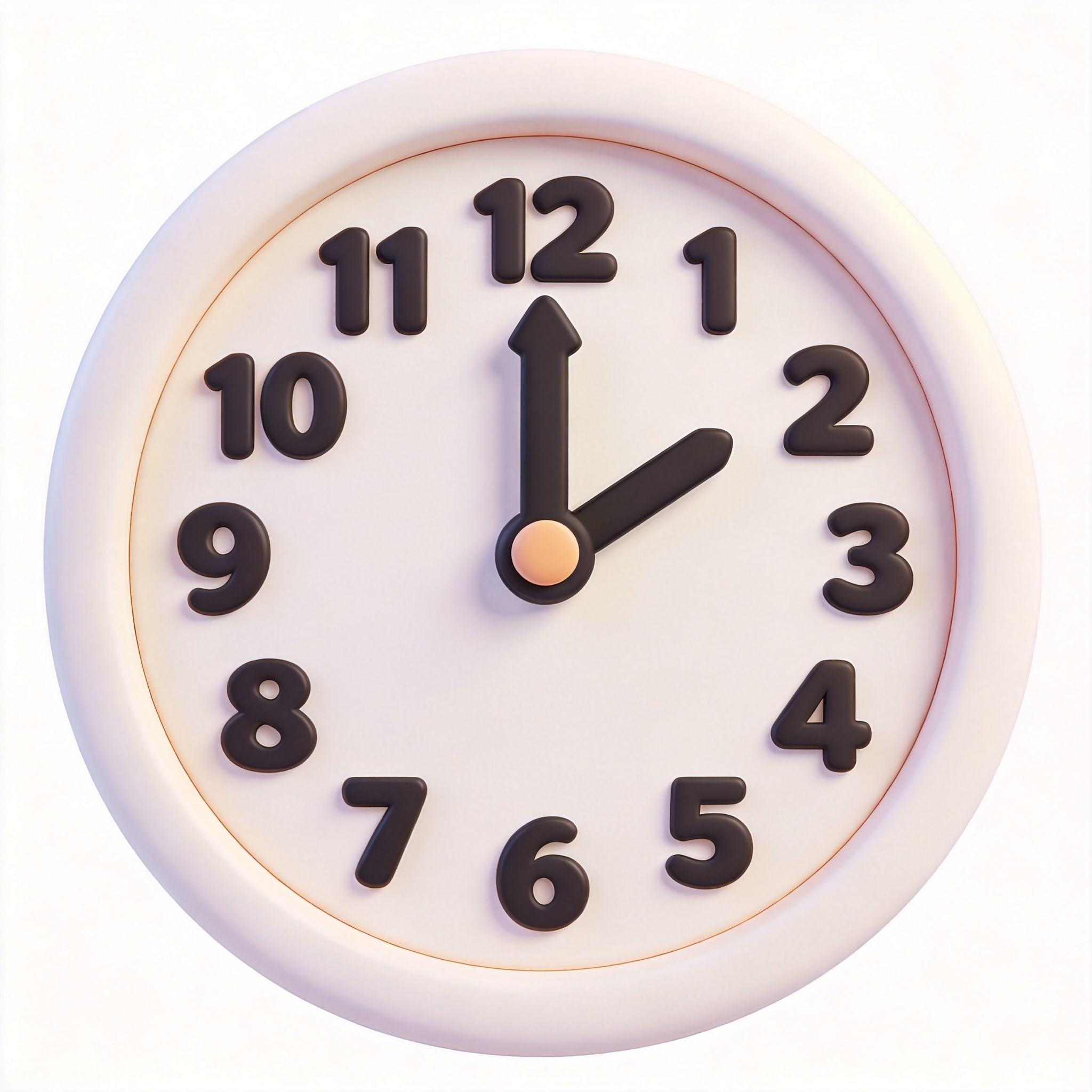 o'clock单词图片