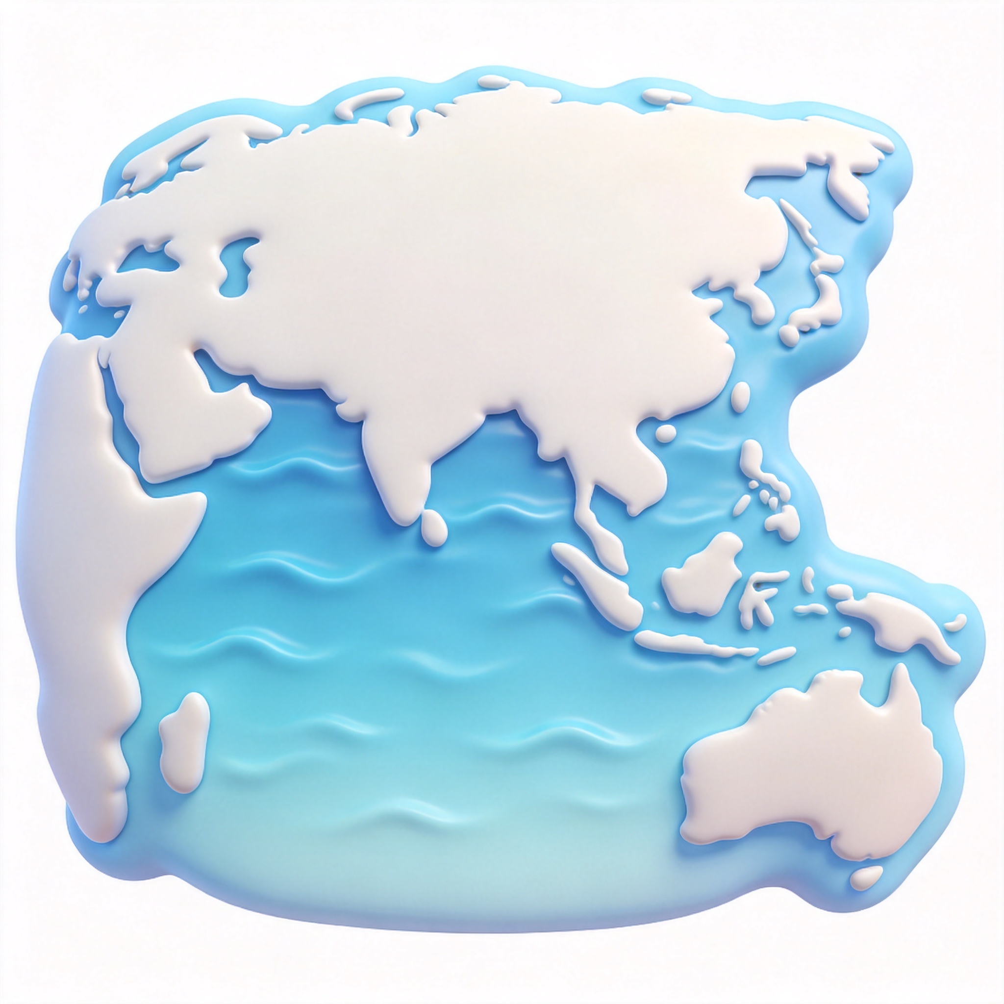 Indian Ocean单词图片