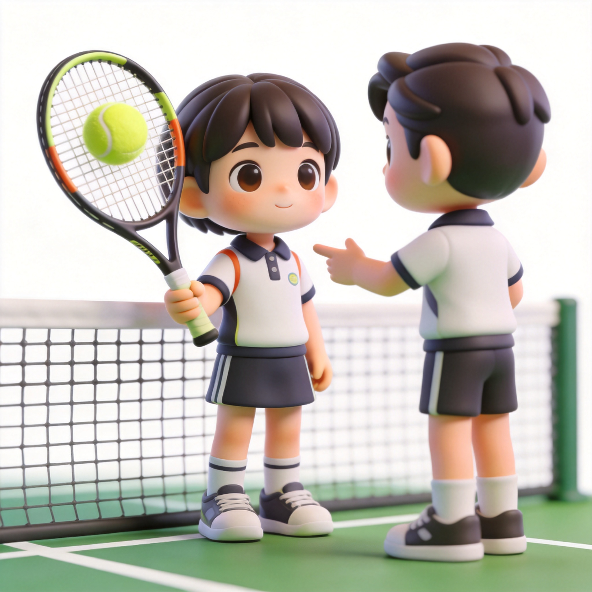 take tennis lessons单词图片