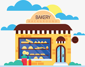 bakery单词图片