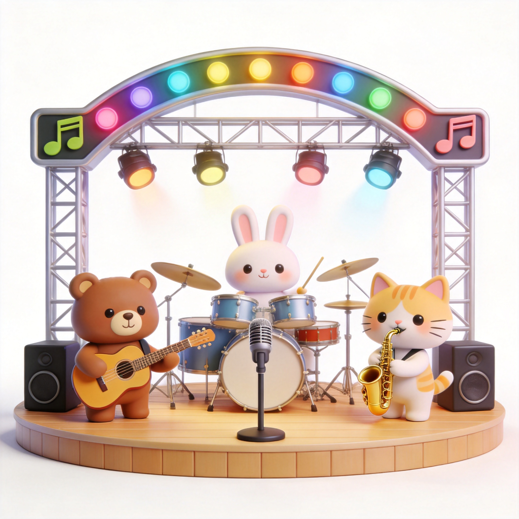 concert单词图片