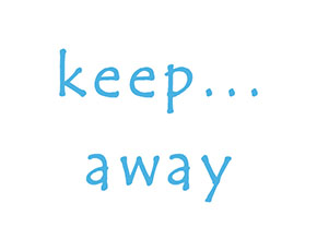 keep...away单词图片