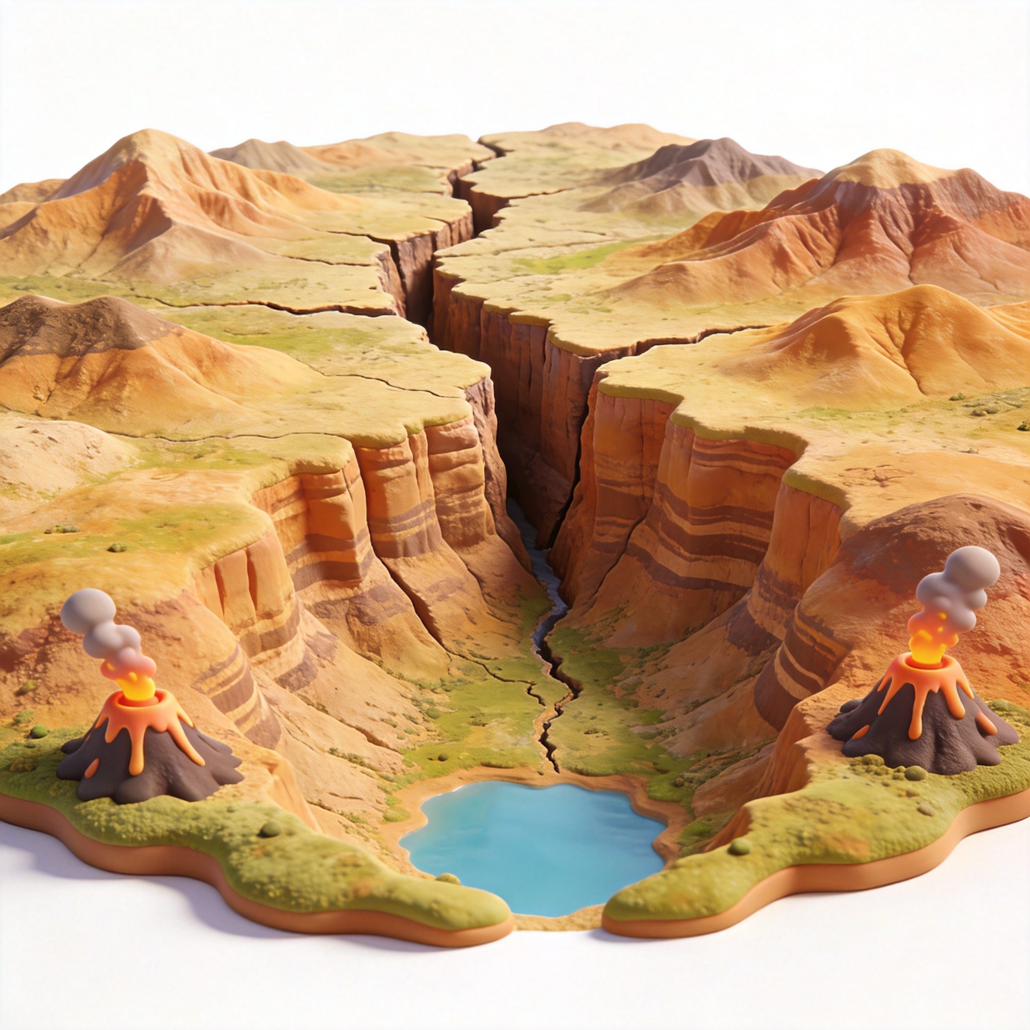 East African Rift Valley单词图片