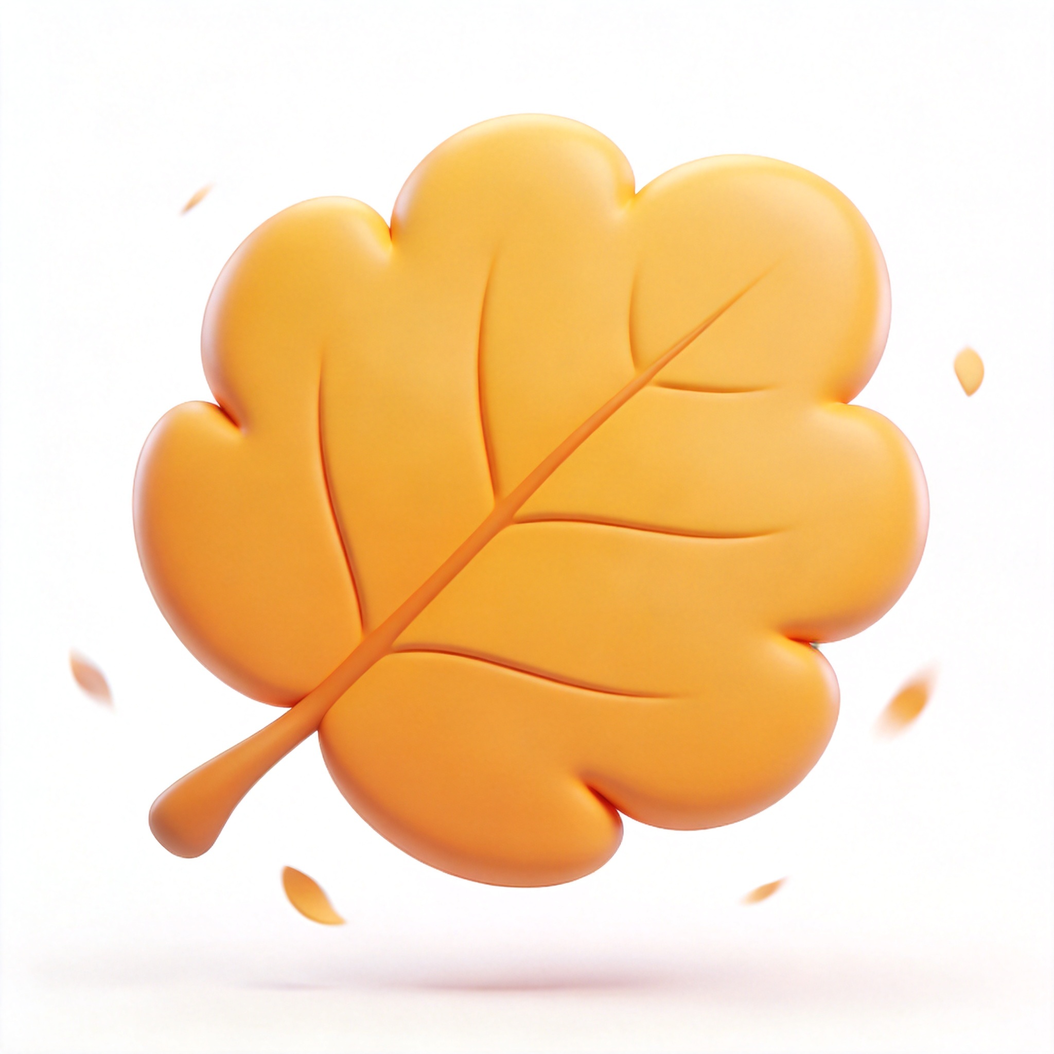leaves fall单词图片