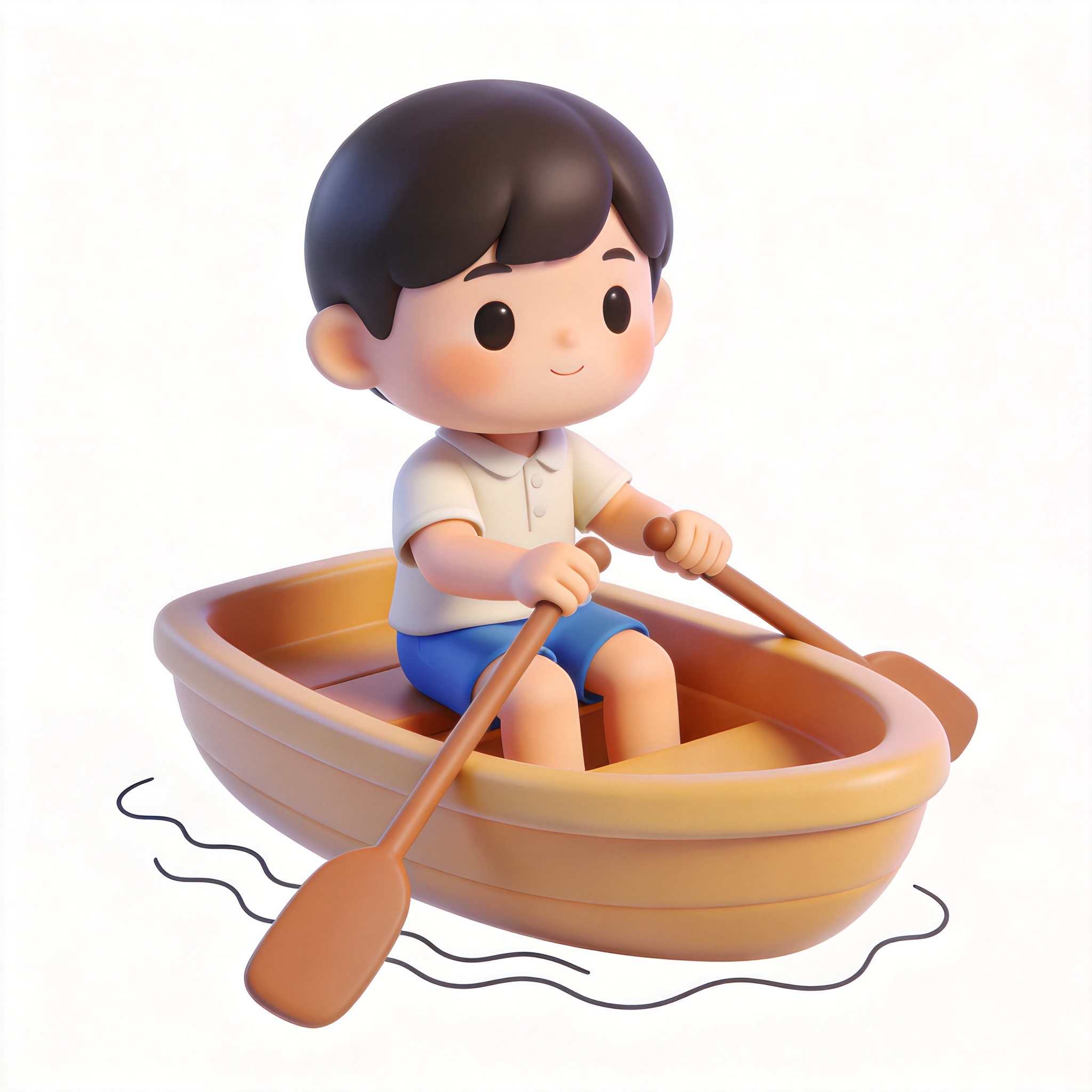 goes boating单词图片