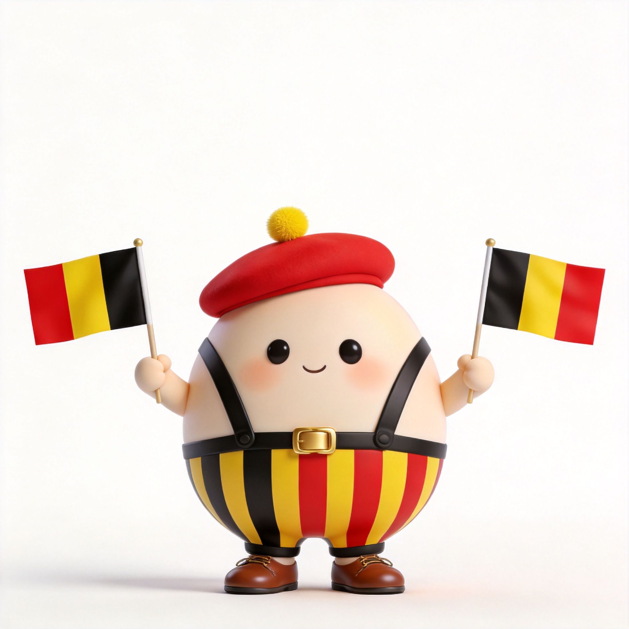 Belgium单词图片