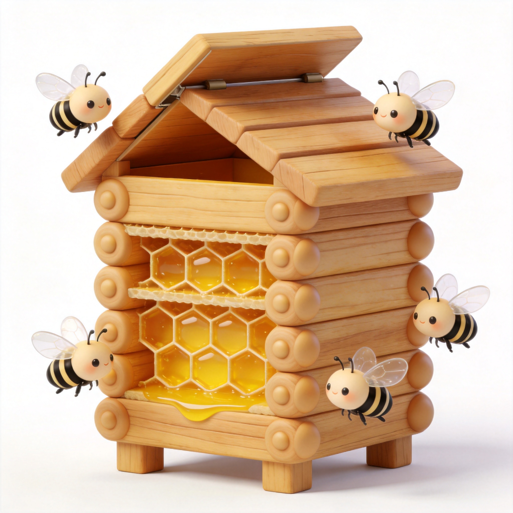 hive单词图片