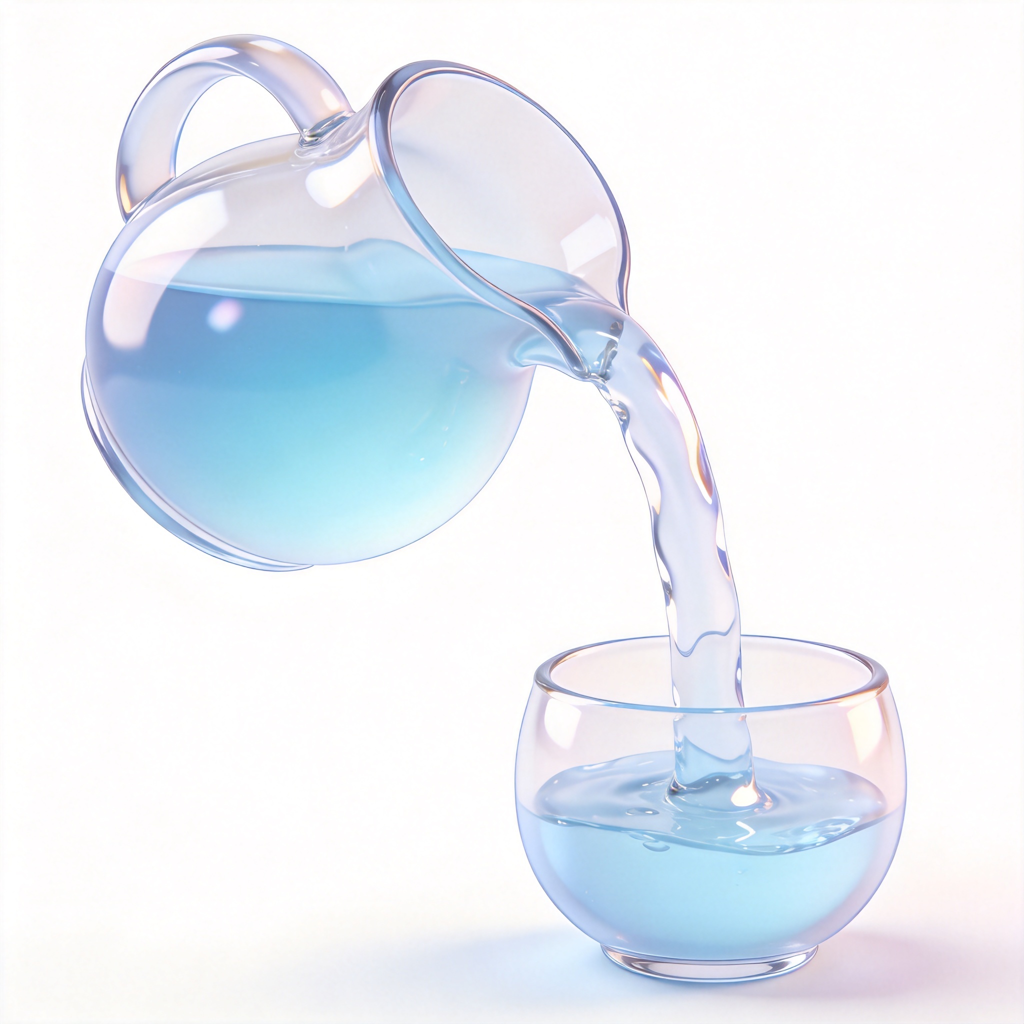 pour单词图片