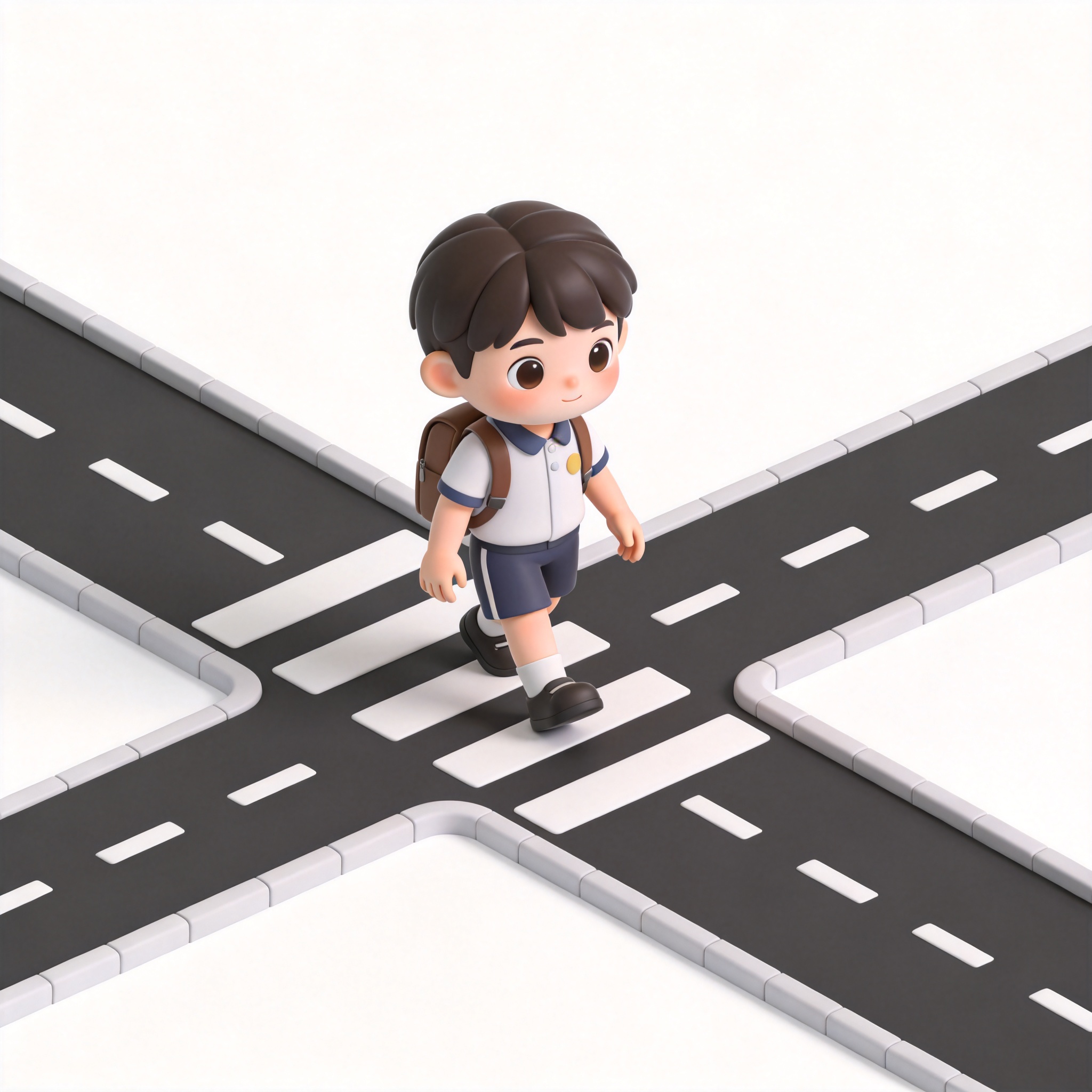 cross the street单词图片